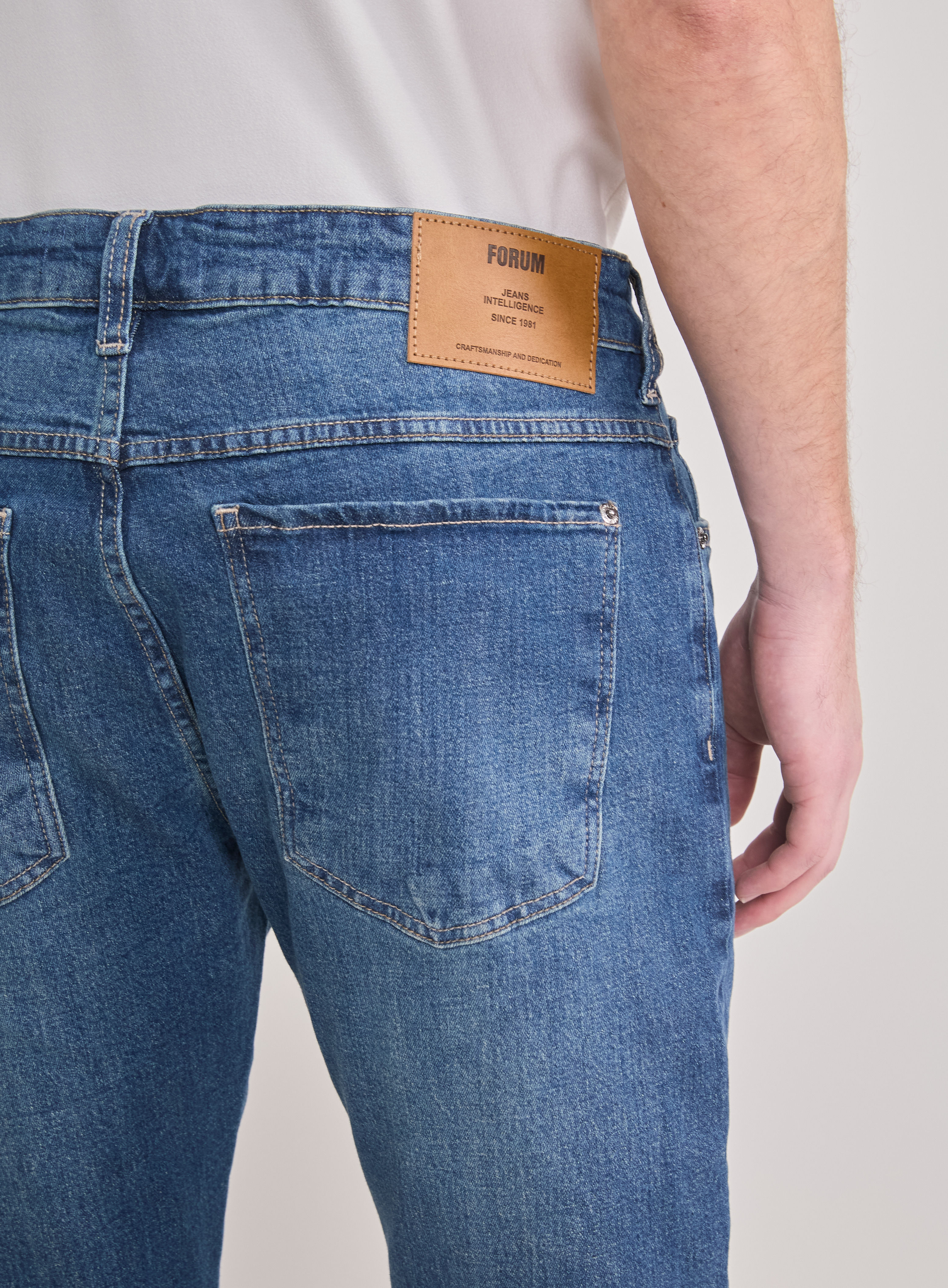 CALÇA JEANS PAUL SLIM 38 INDIGO