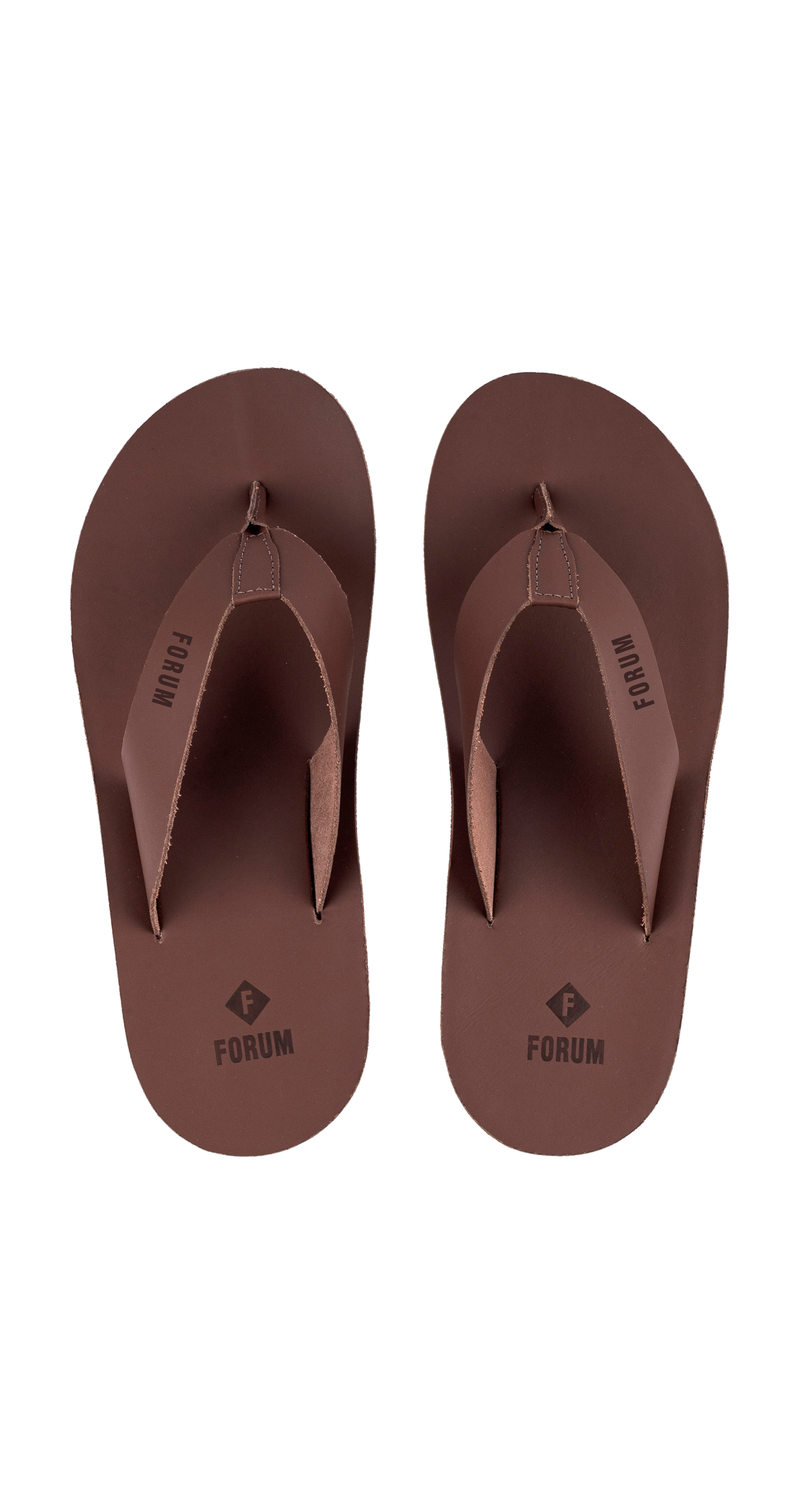 CHINELO FORUM LEATHER MASC 39-40 CARAMELO