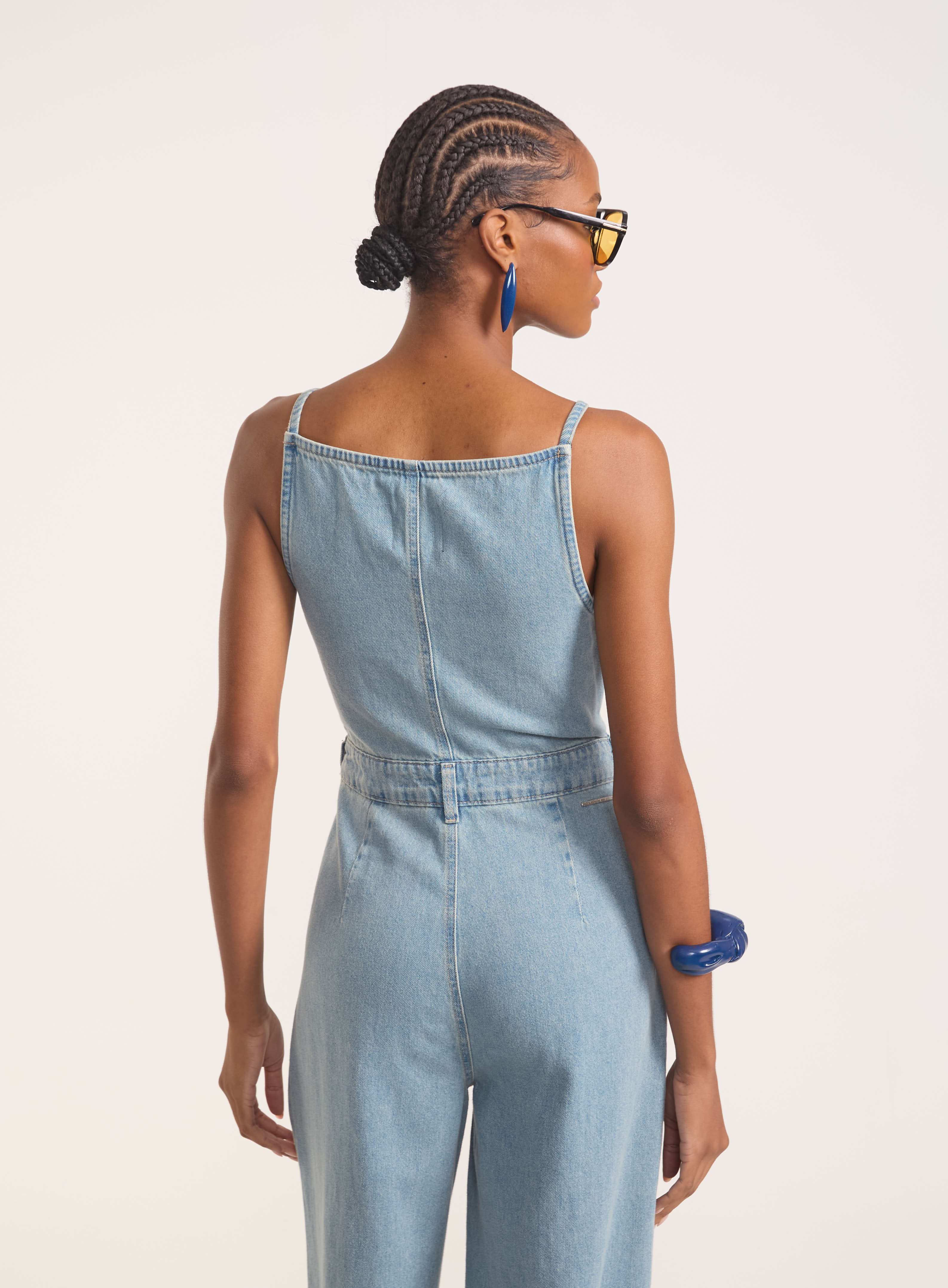 MACAÇÃO JEANS M INDIGO