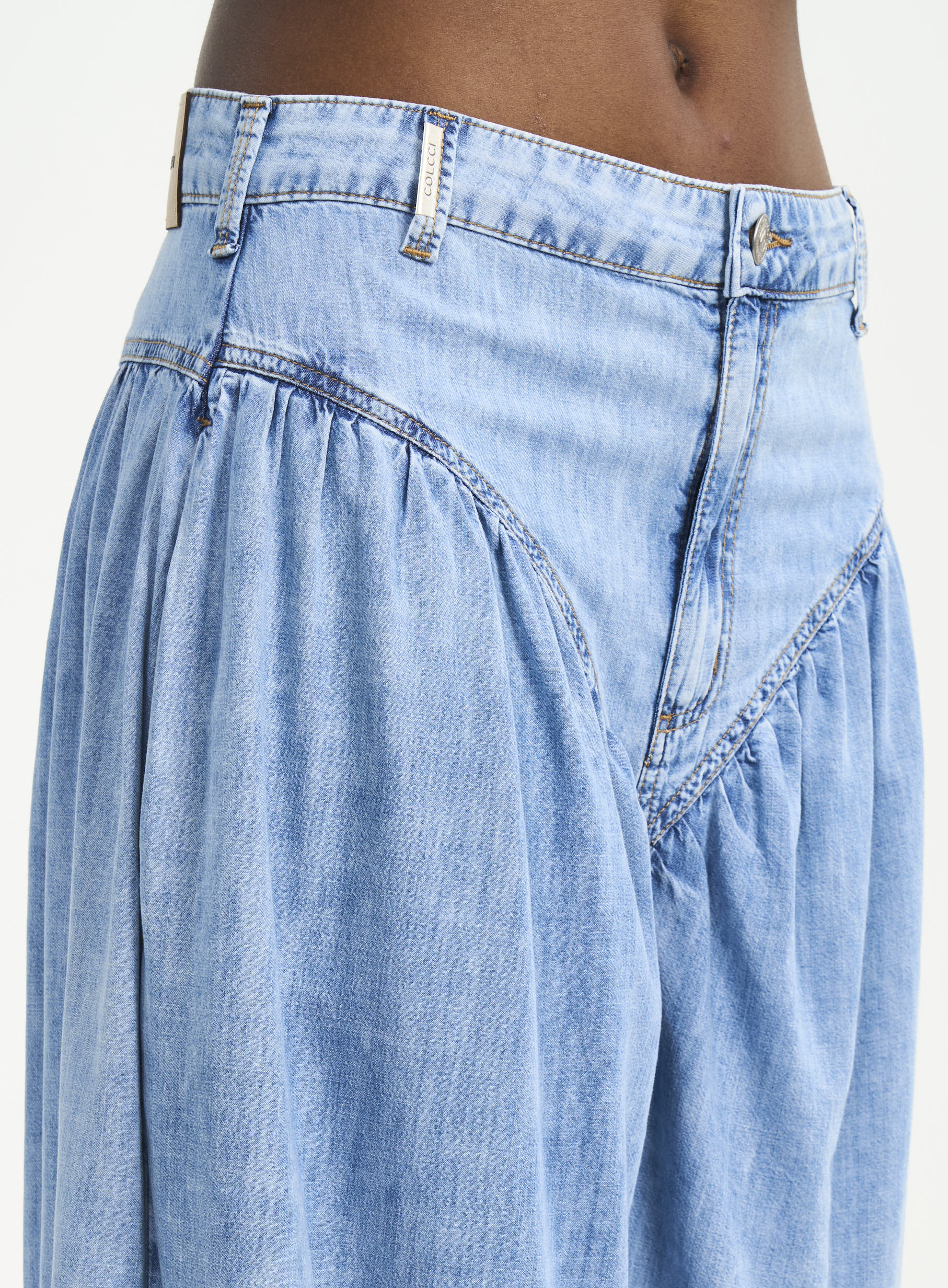 CALÇA JEANS JOANA 34 INDIGO