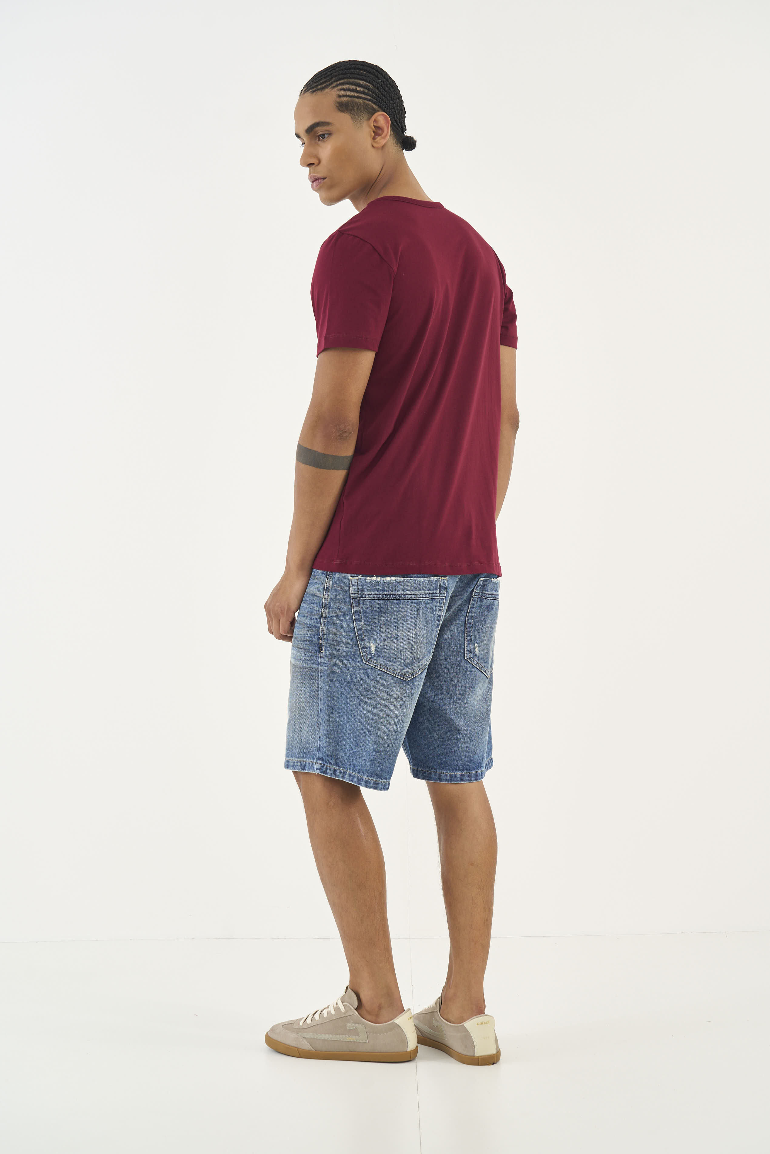 CAMISETA COLCCI G BORDO BLOODSTONE