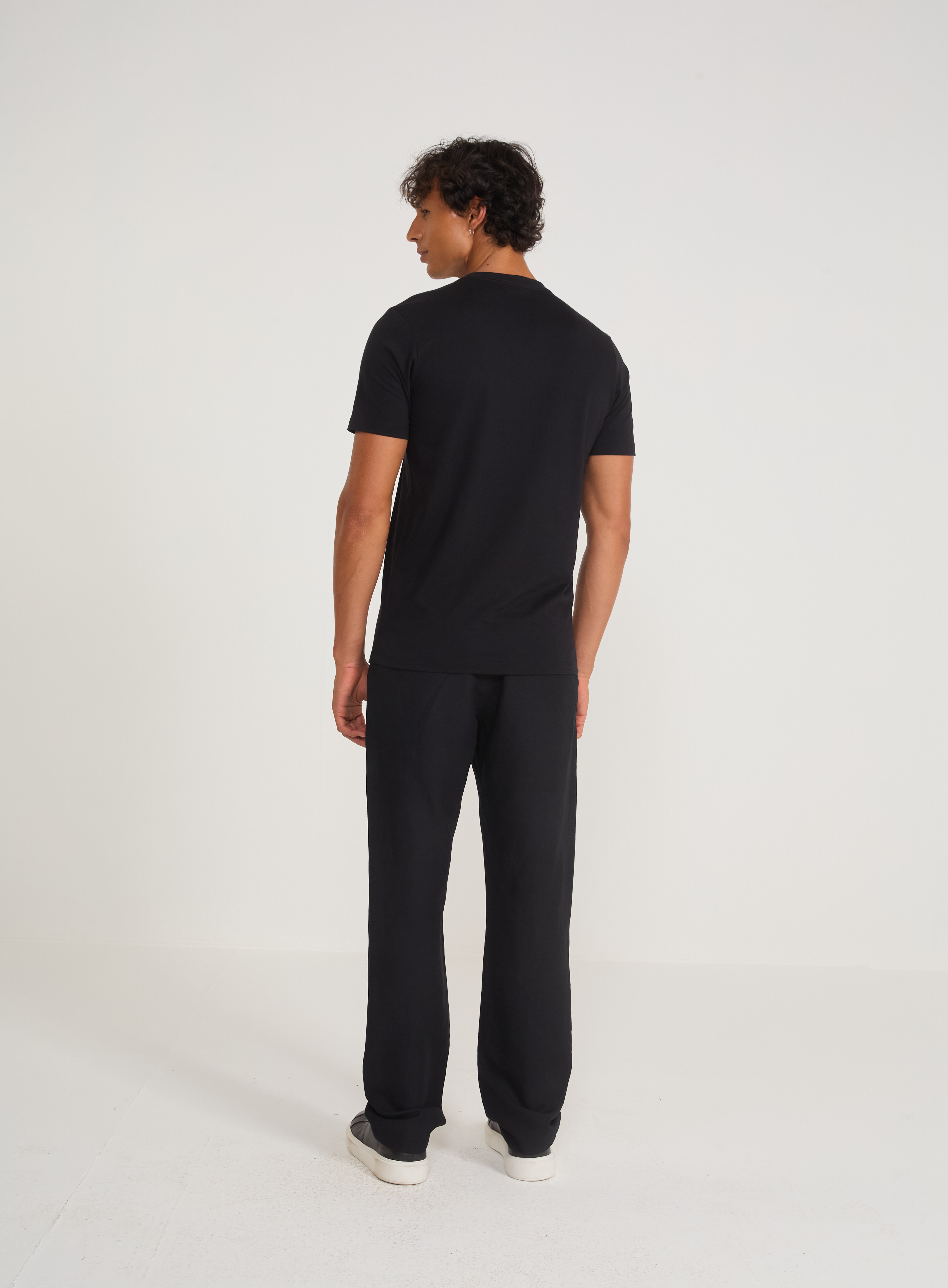 CALÇA LINHO GG PRETO