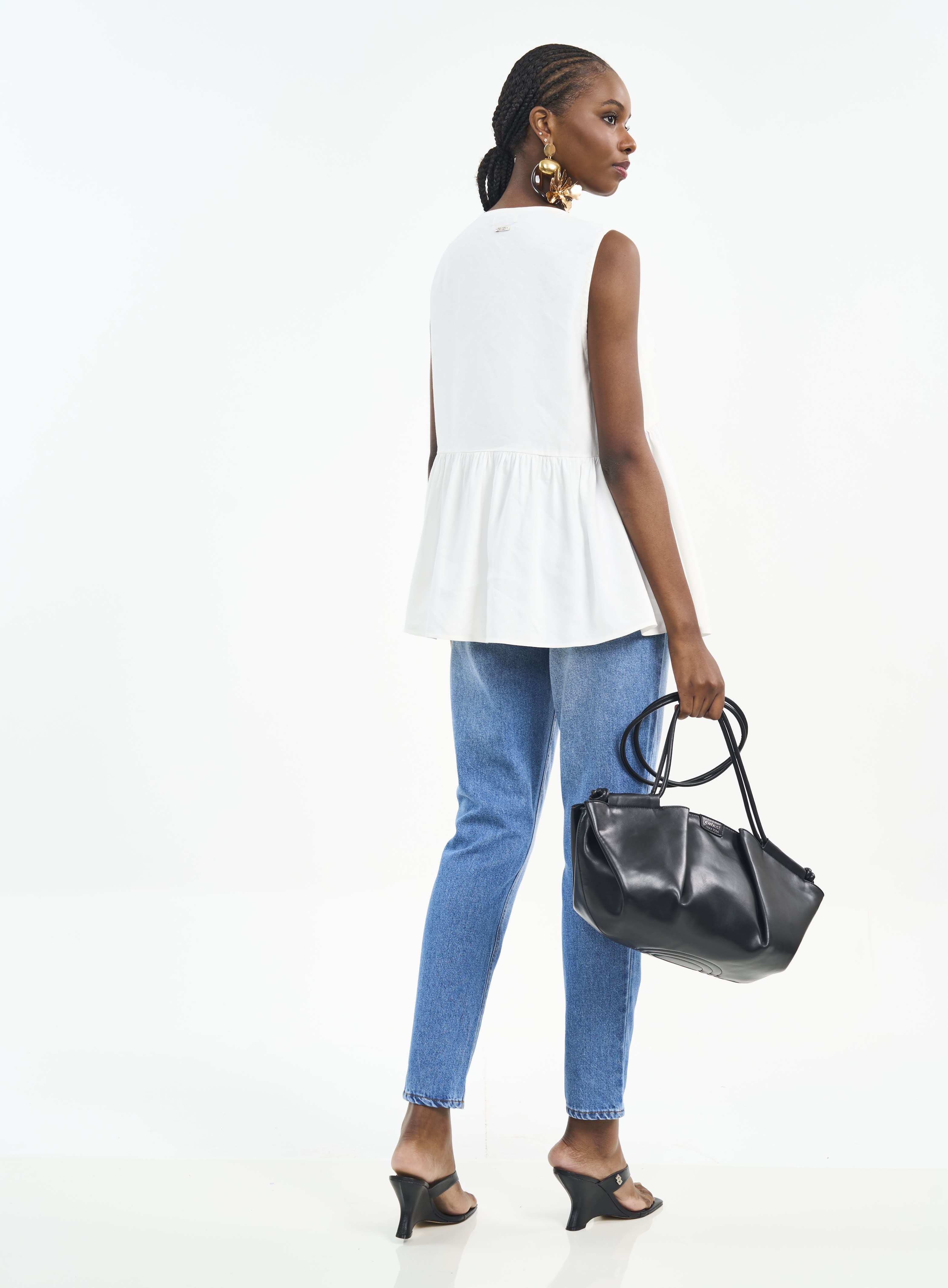 CALÇA JEANS BRUNA 34 INDIGO