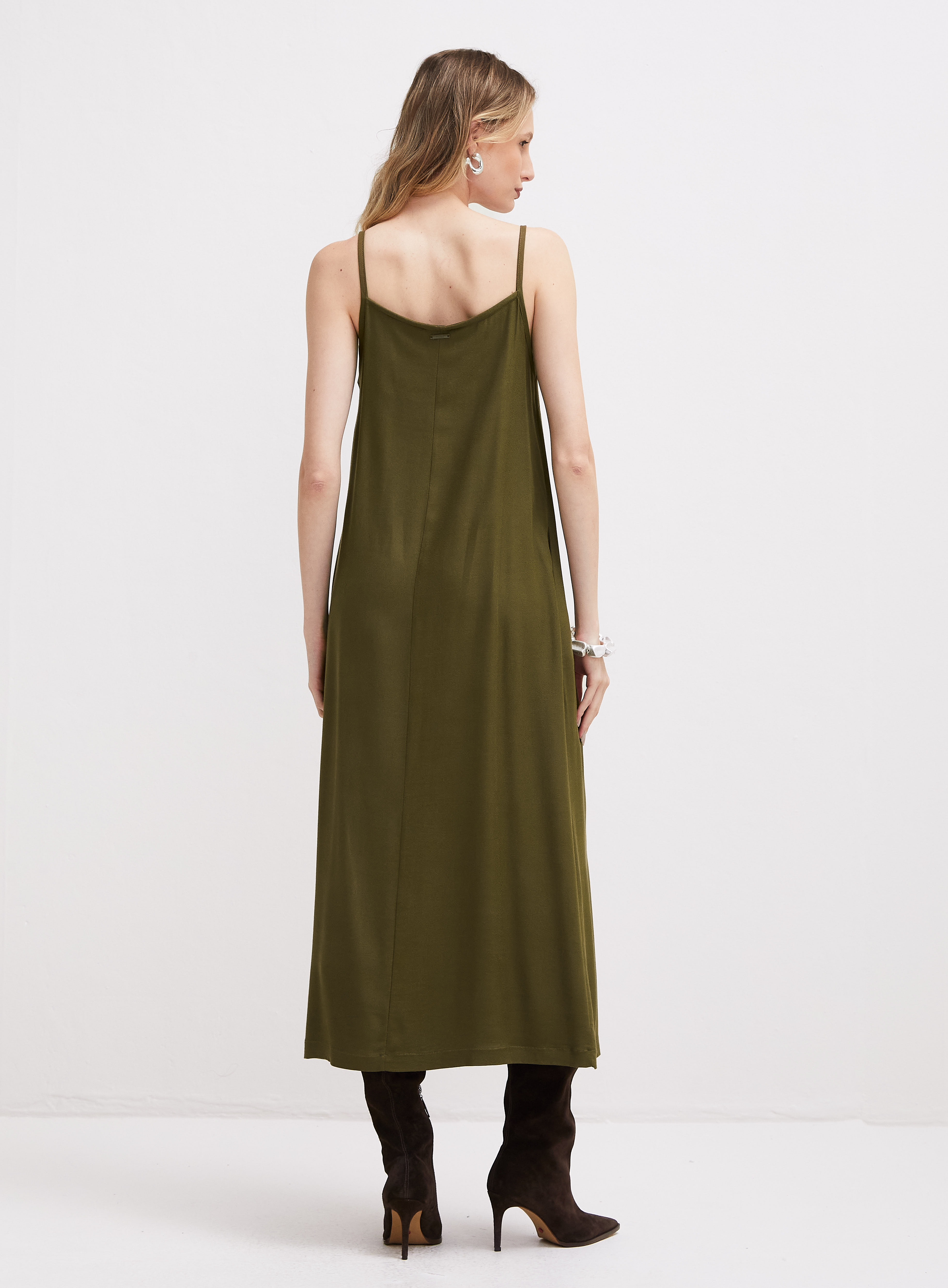 VESTIDO FORUM G VERDE SAP