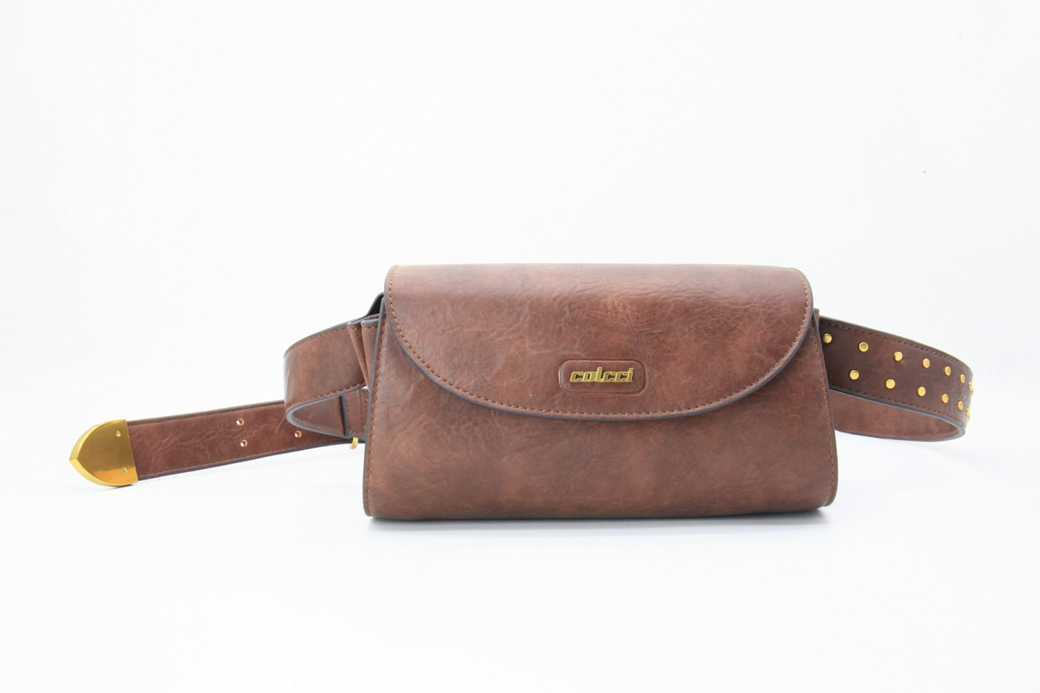 BOLSA COLCCI FEM SHOULDER U PRETO