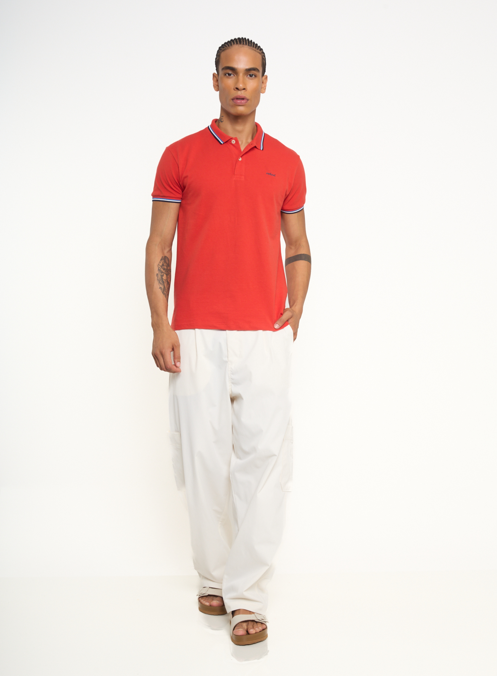 POLO COLCCI GG VERMELHO WESTWOOD
