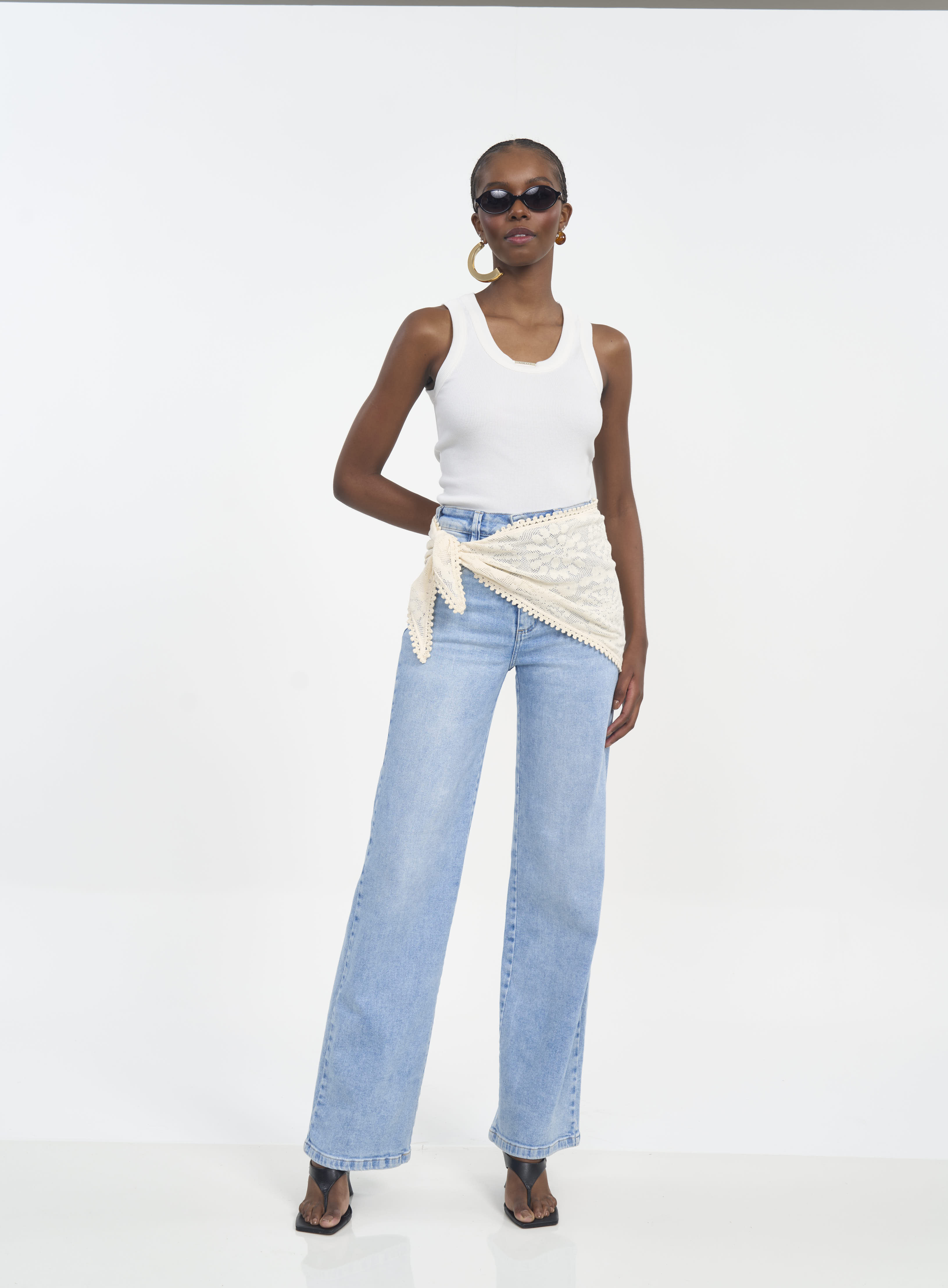 CALÇA JEANS JULIETE STRECH 34 INDIGO