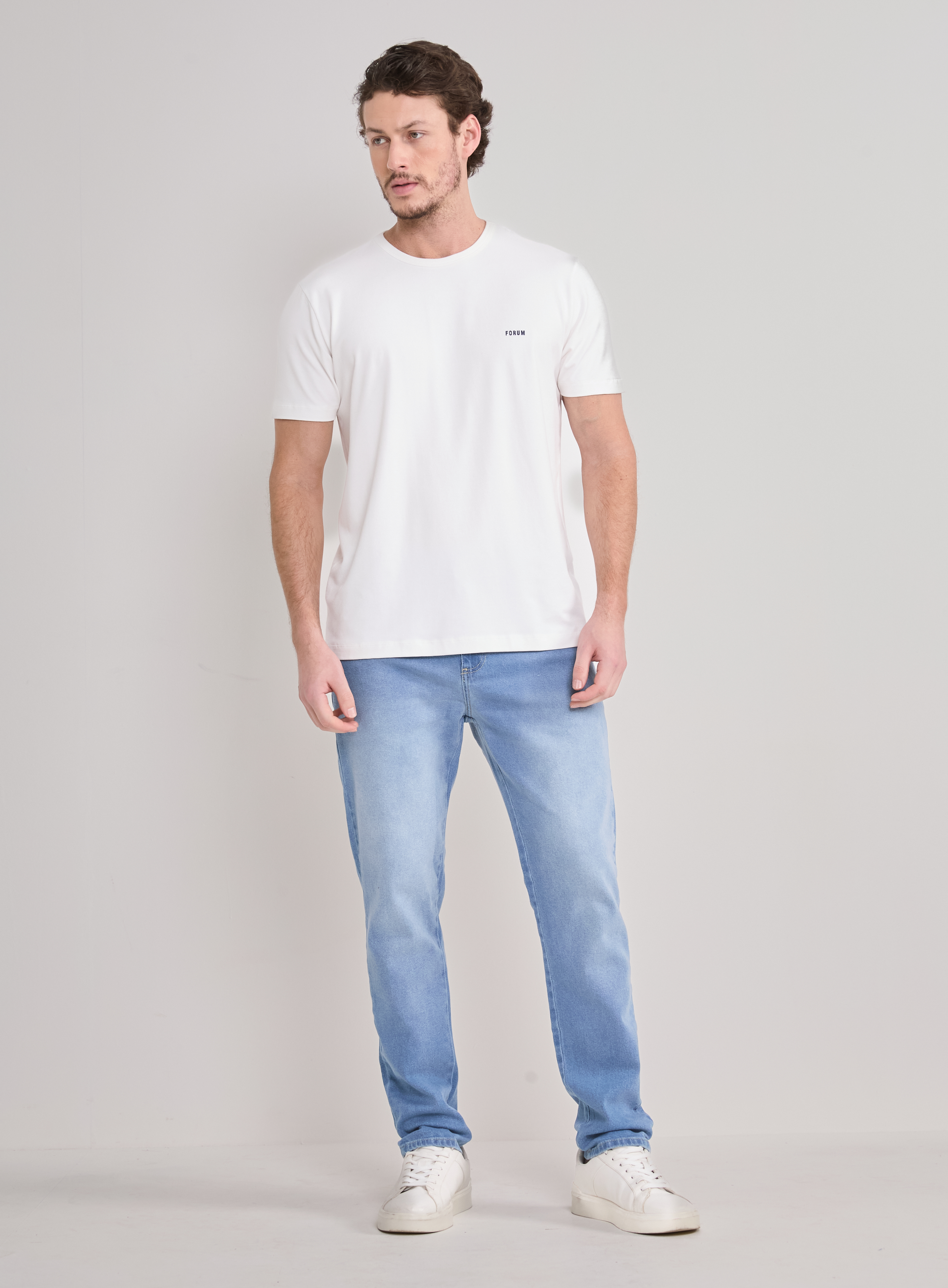CALÇA JEANS ALEXANDRE 42 INDIGO