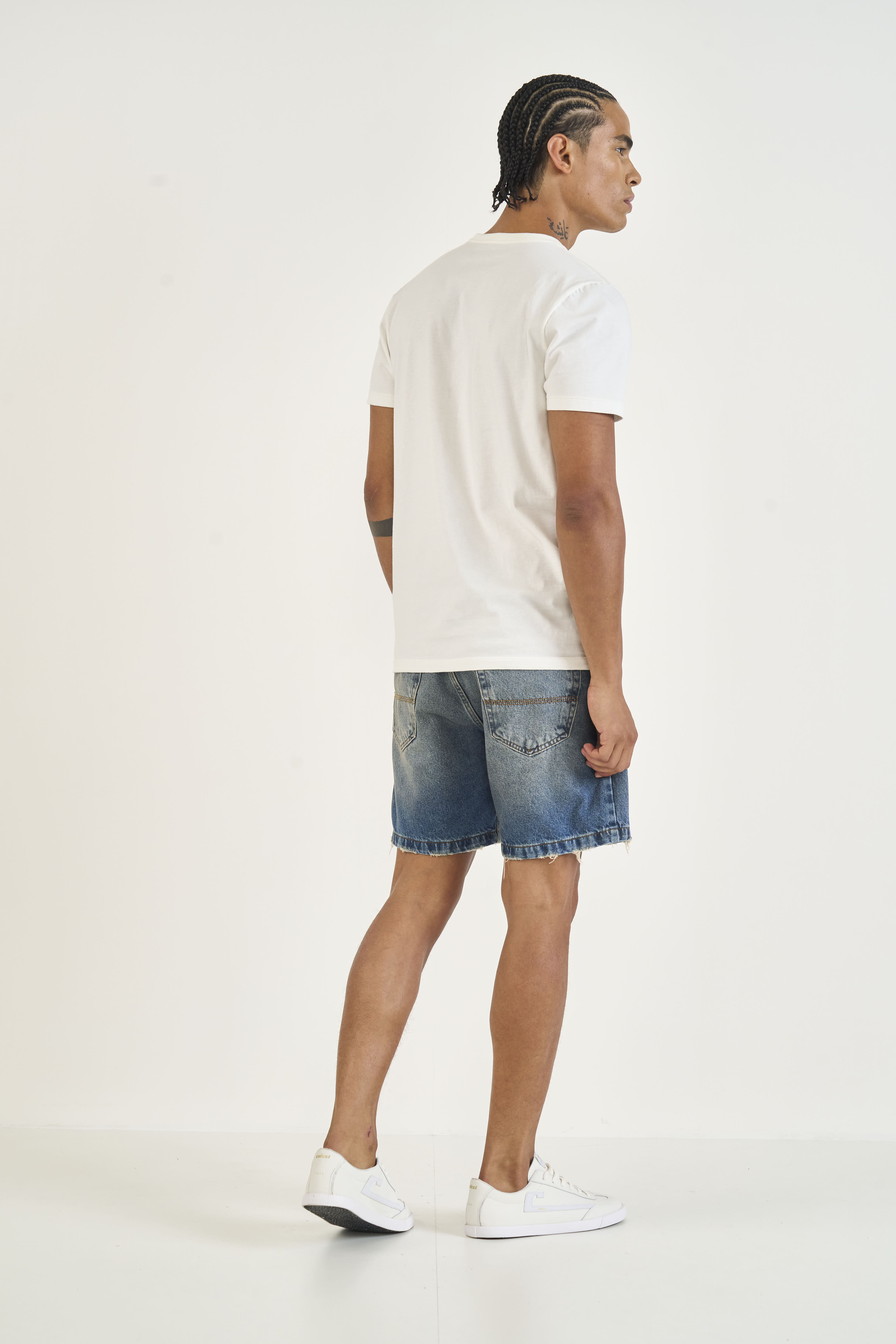 BERMUDA JEANS BONA 42 INDIGO
