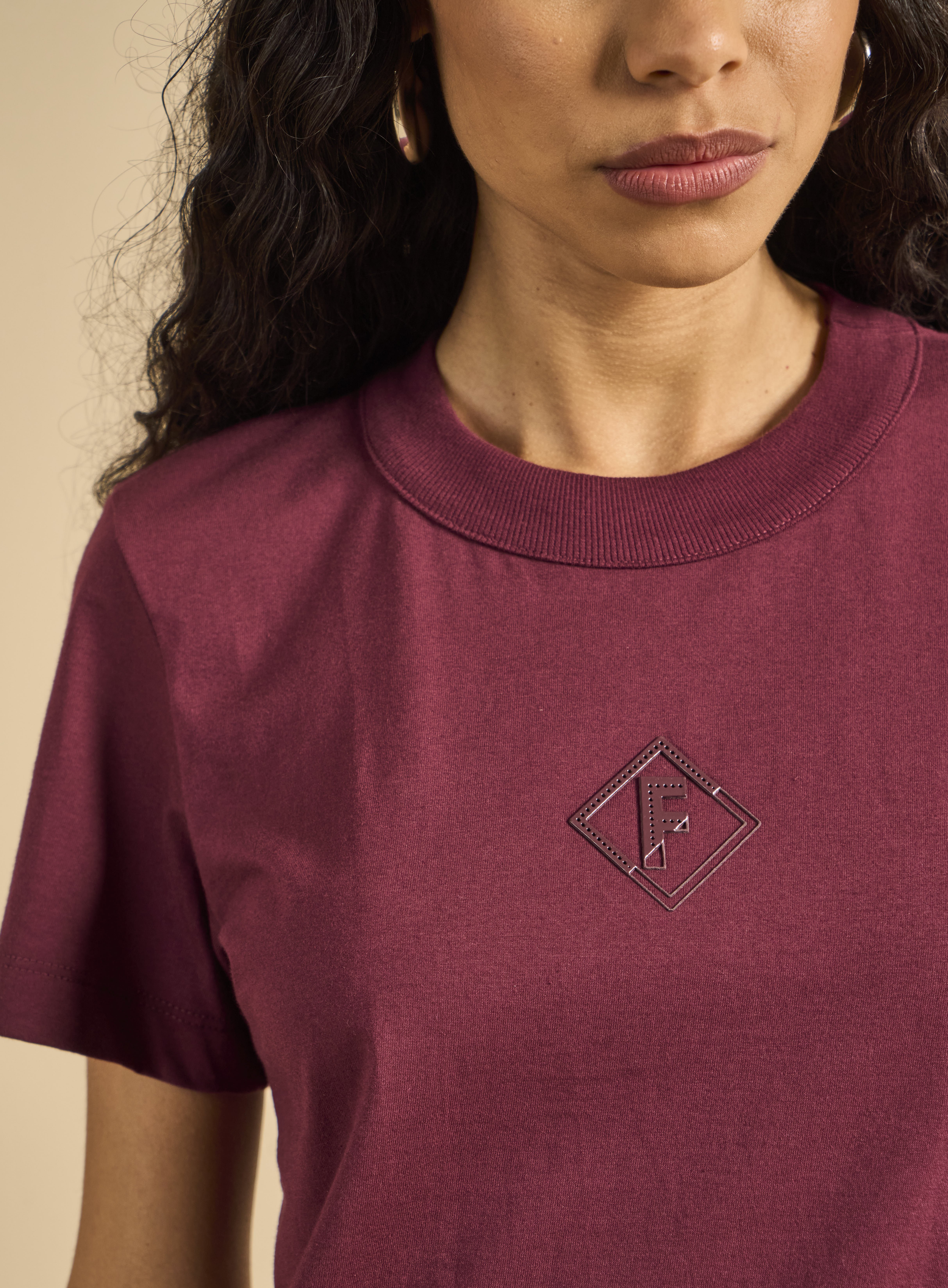 CAMISETA FORUM G BEGE ITALIAN