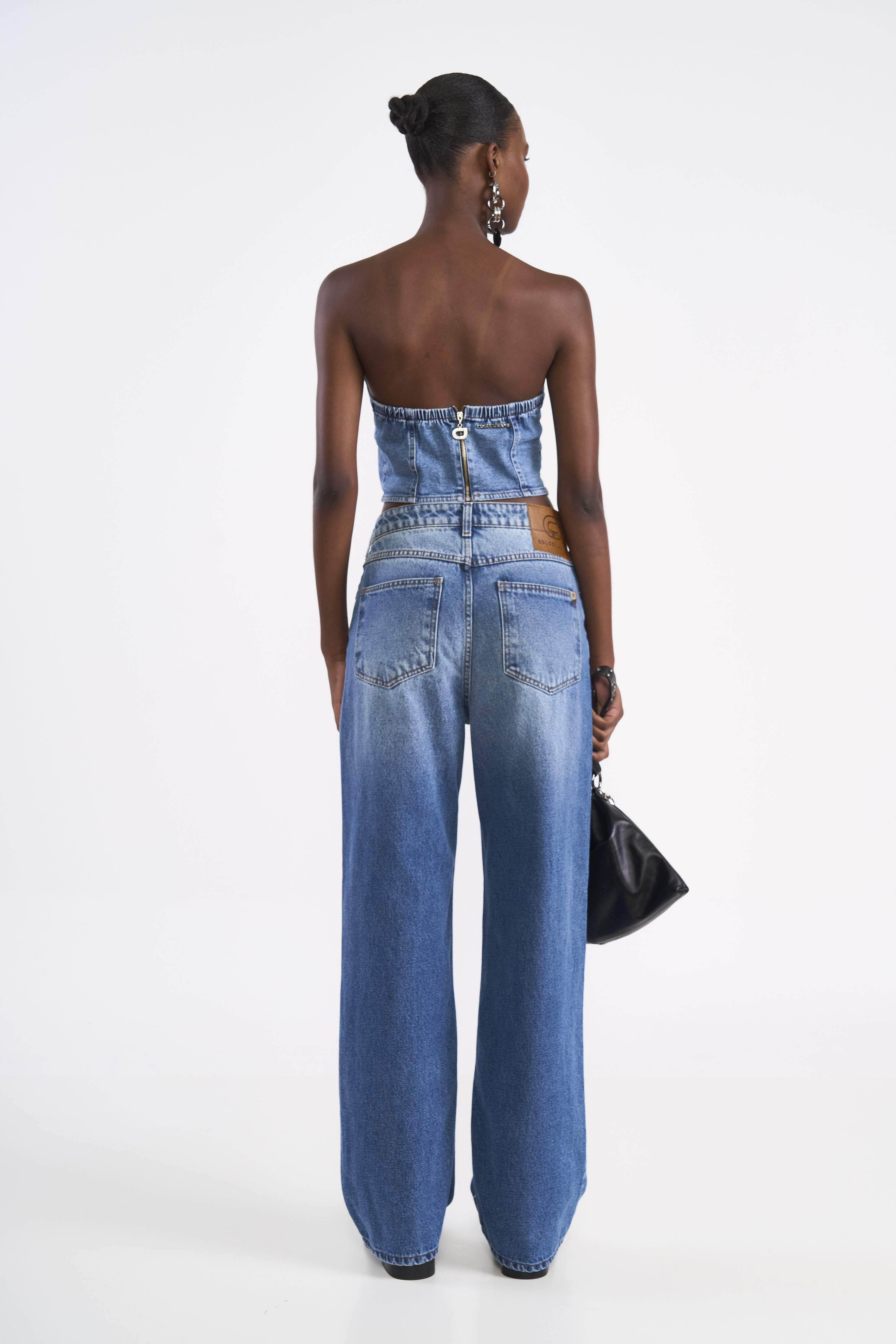 TOP JEANS PP INDIGO