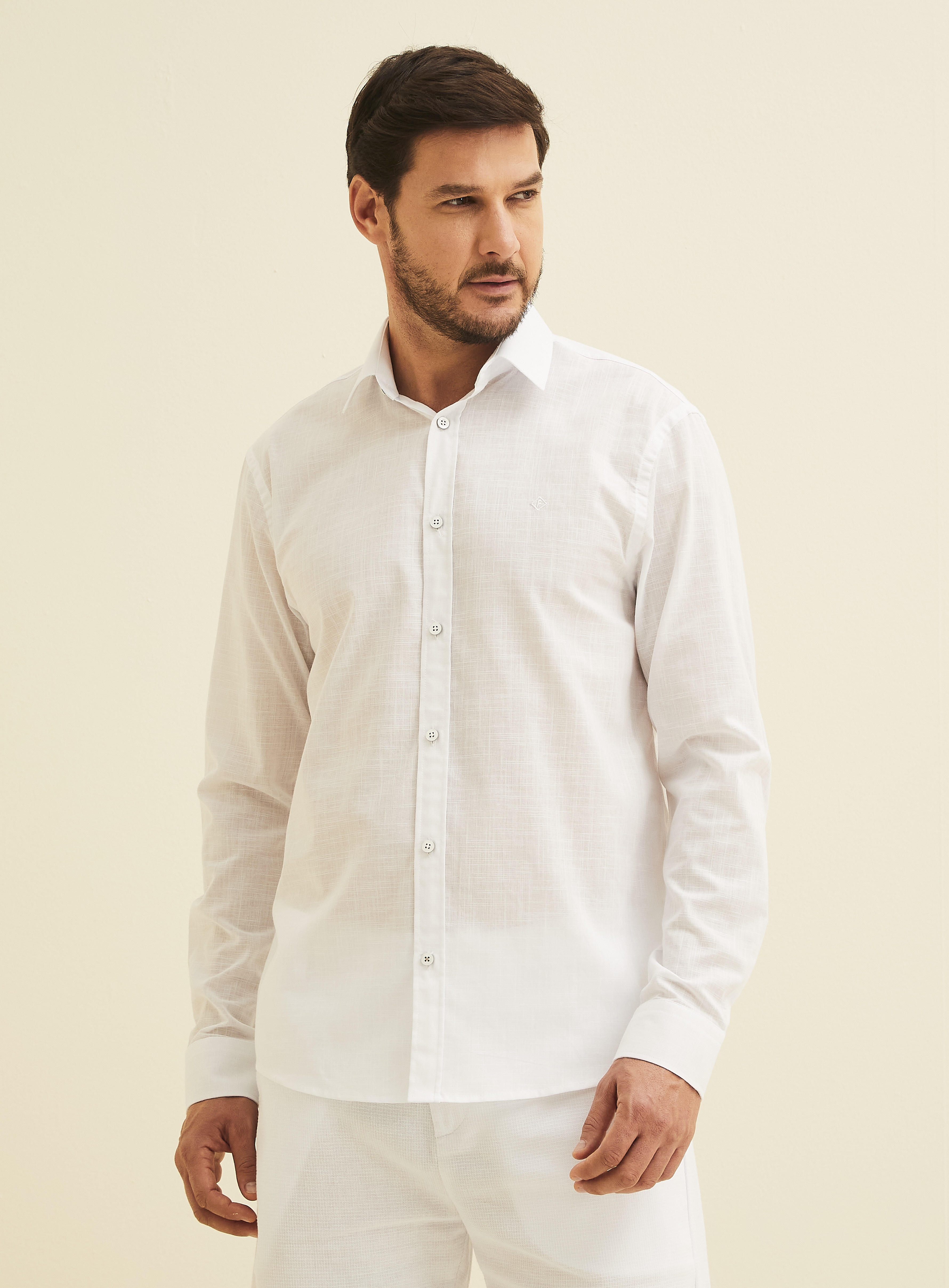 CAMISA RELAX GG BRANCO