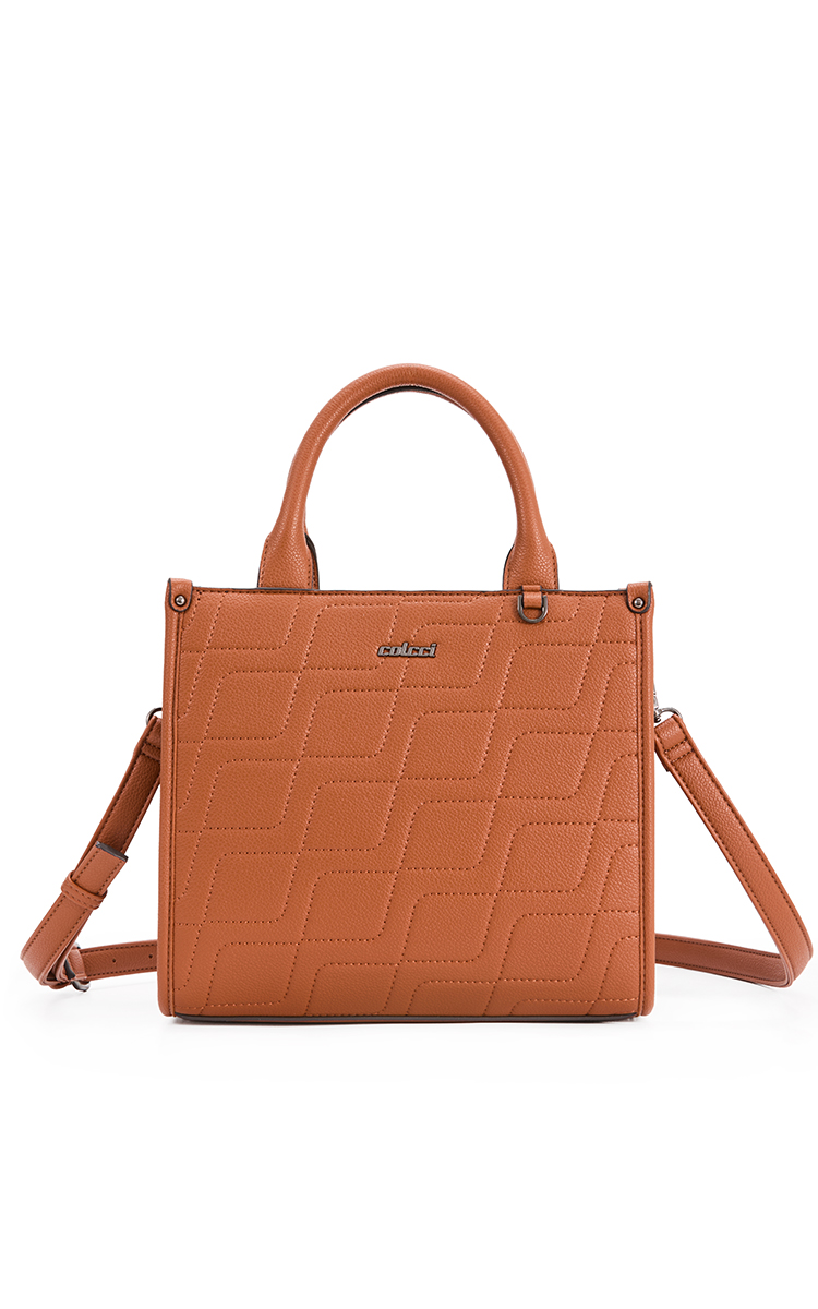 BOLSA COLCCI  TOTE  CLASSIC U CARAMELO