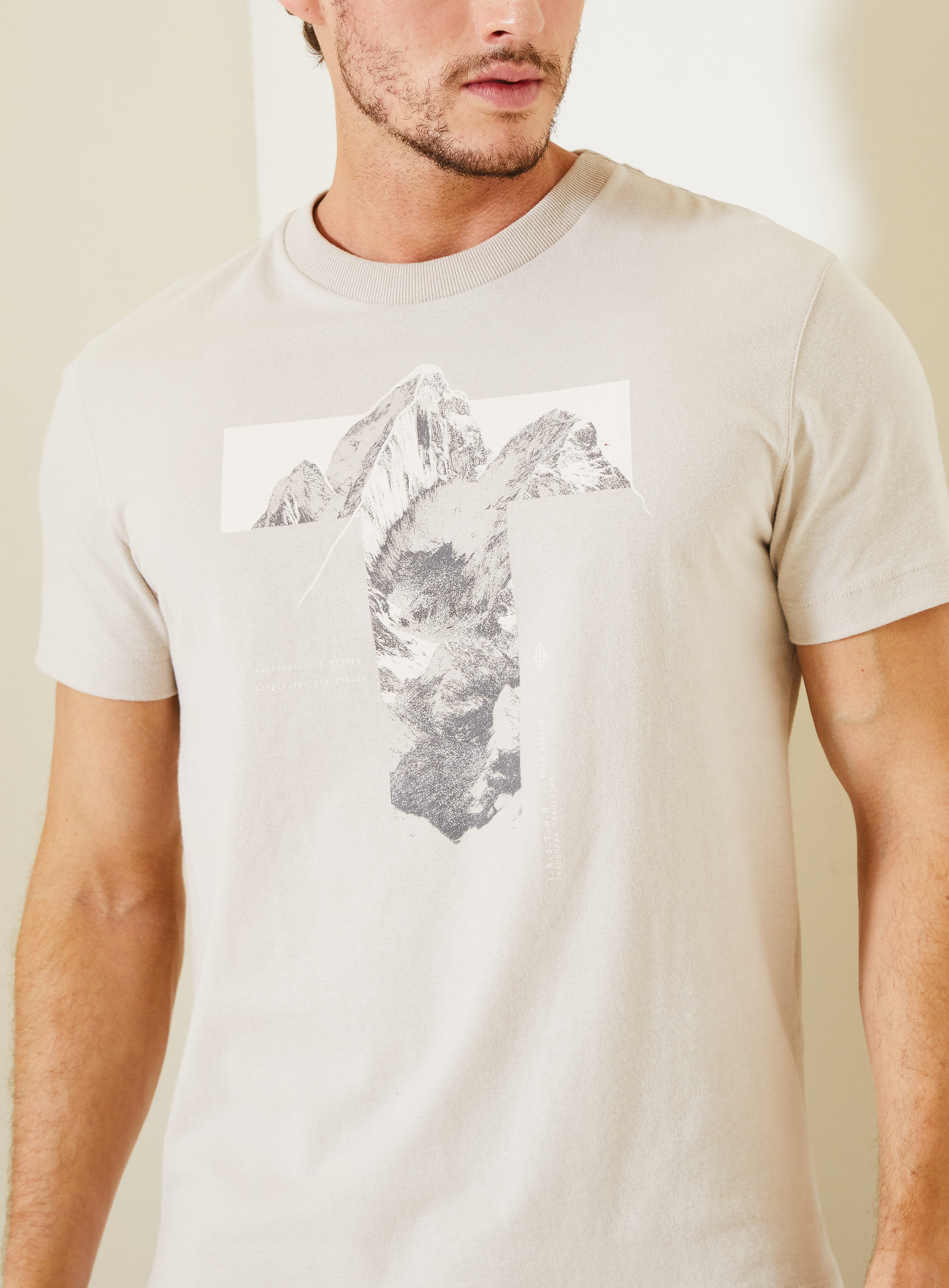 CAMISETA TRITON GG CINZA ATHEI
