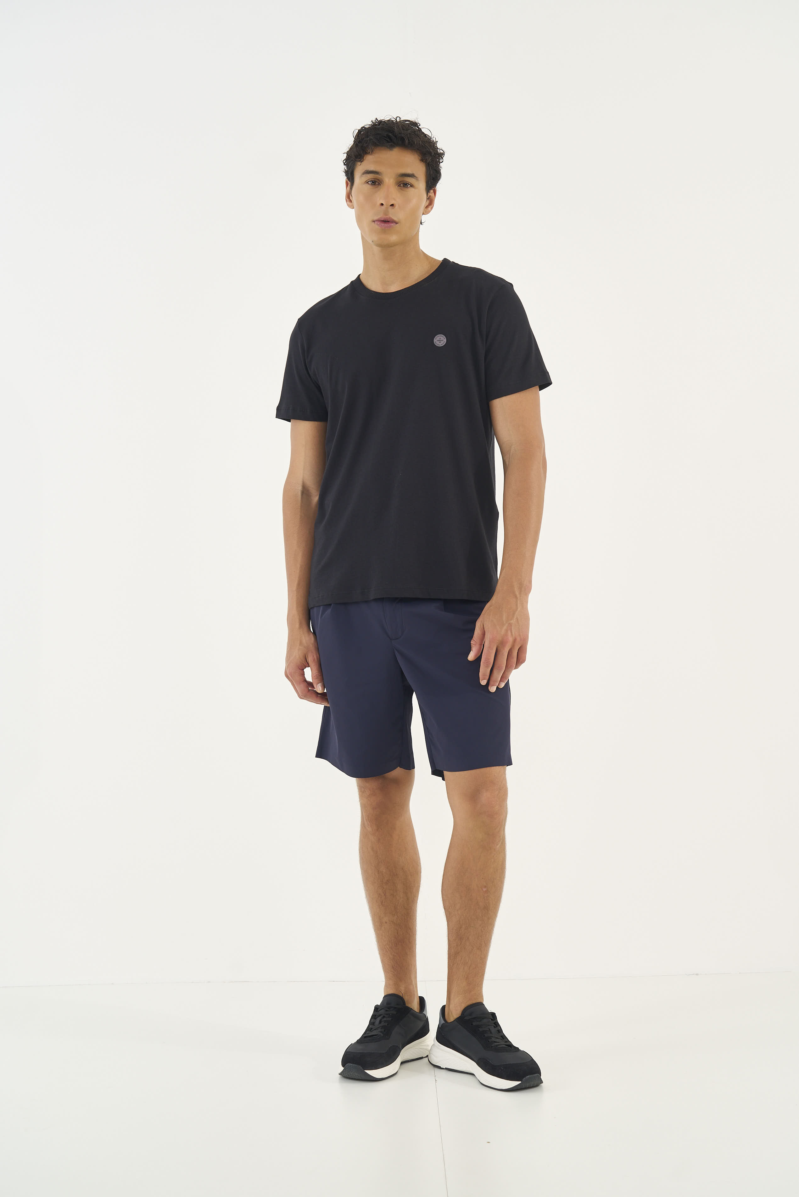 BERMUDA COLCCI 40 AZUL DARKNESS