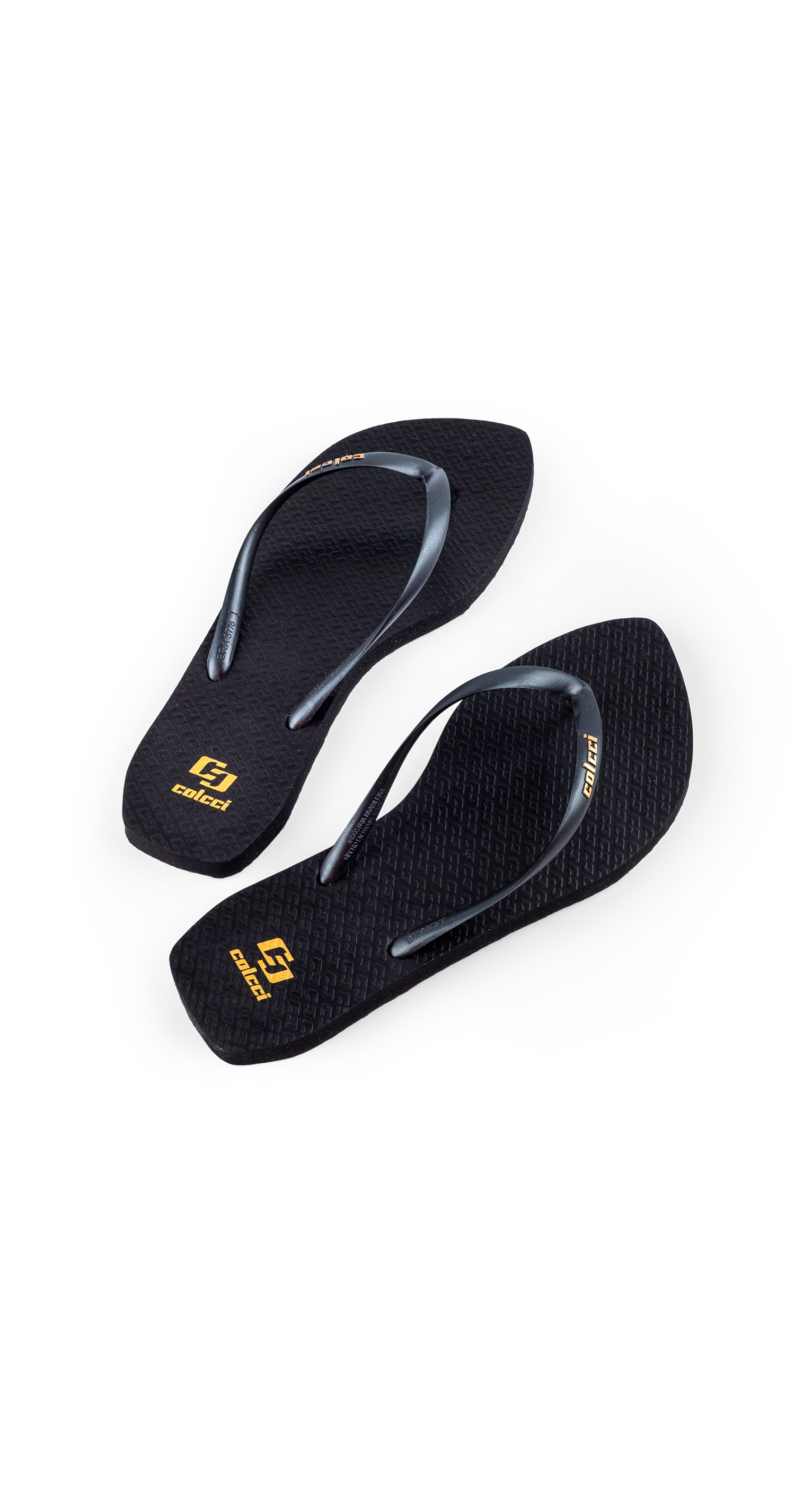 CHINELO SLIM GLAM COLCCI 33-34 MARROM CARVALHO