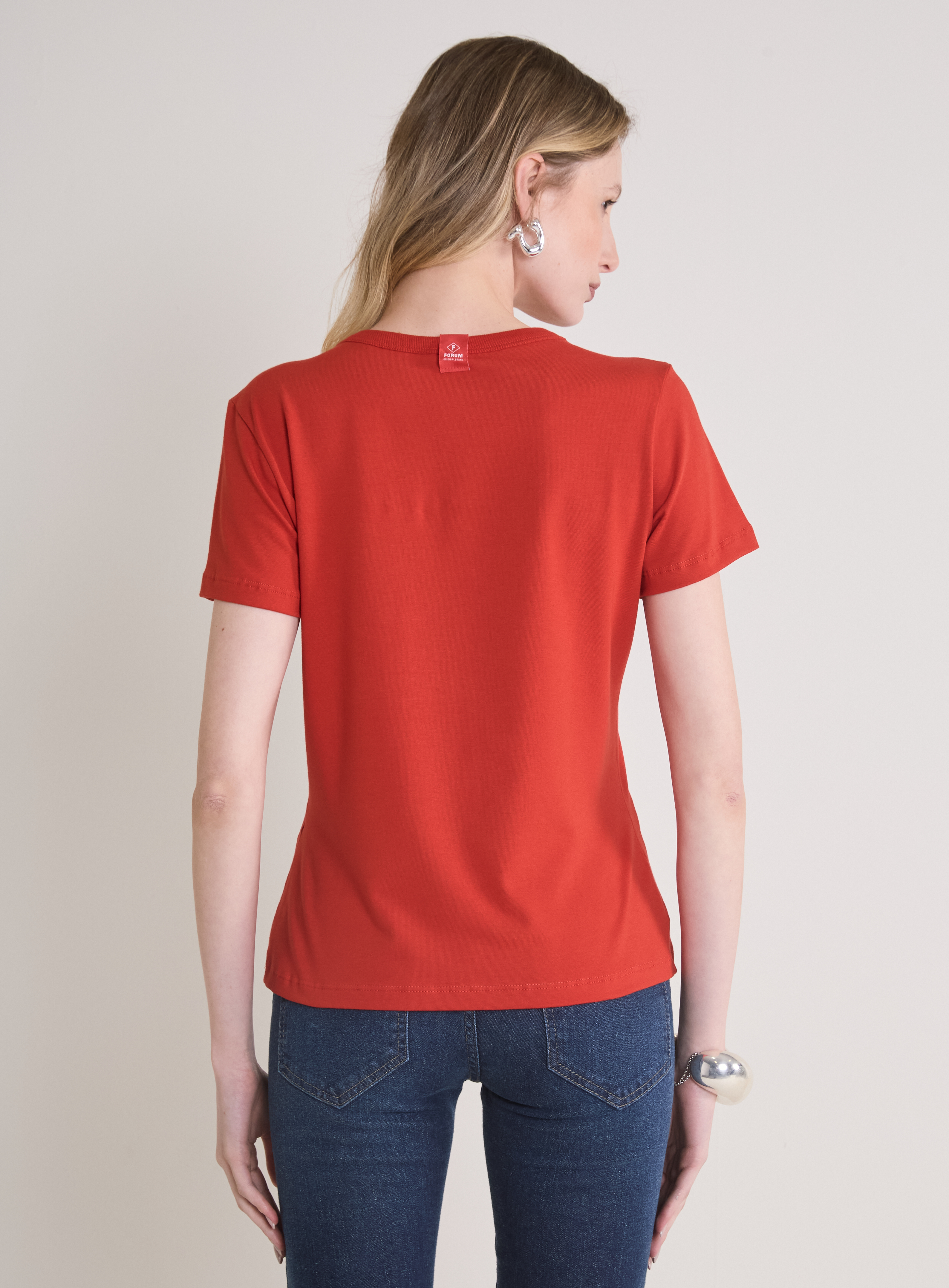 CAMISETA FORUM G BEGE PILAR