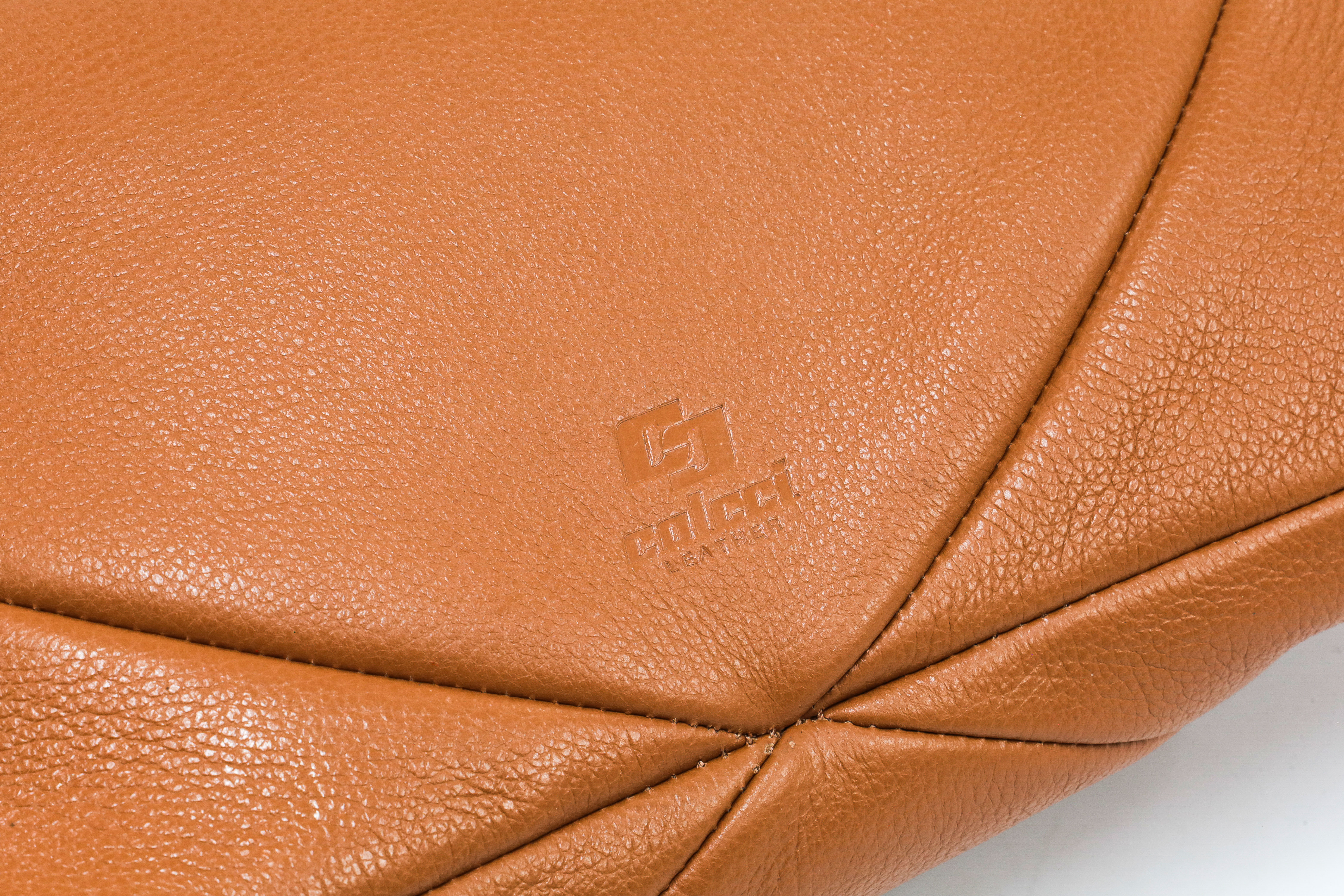 BOLSA COLCCI FEM BARBI FLOTER M CARAMELO