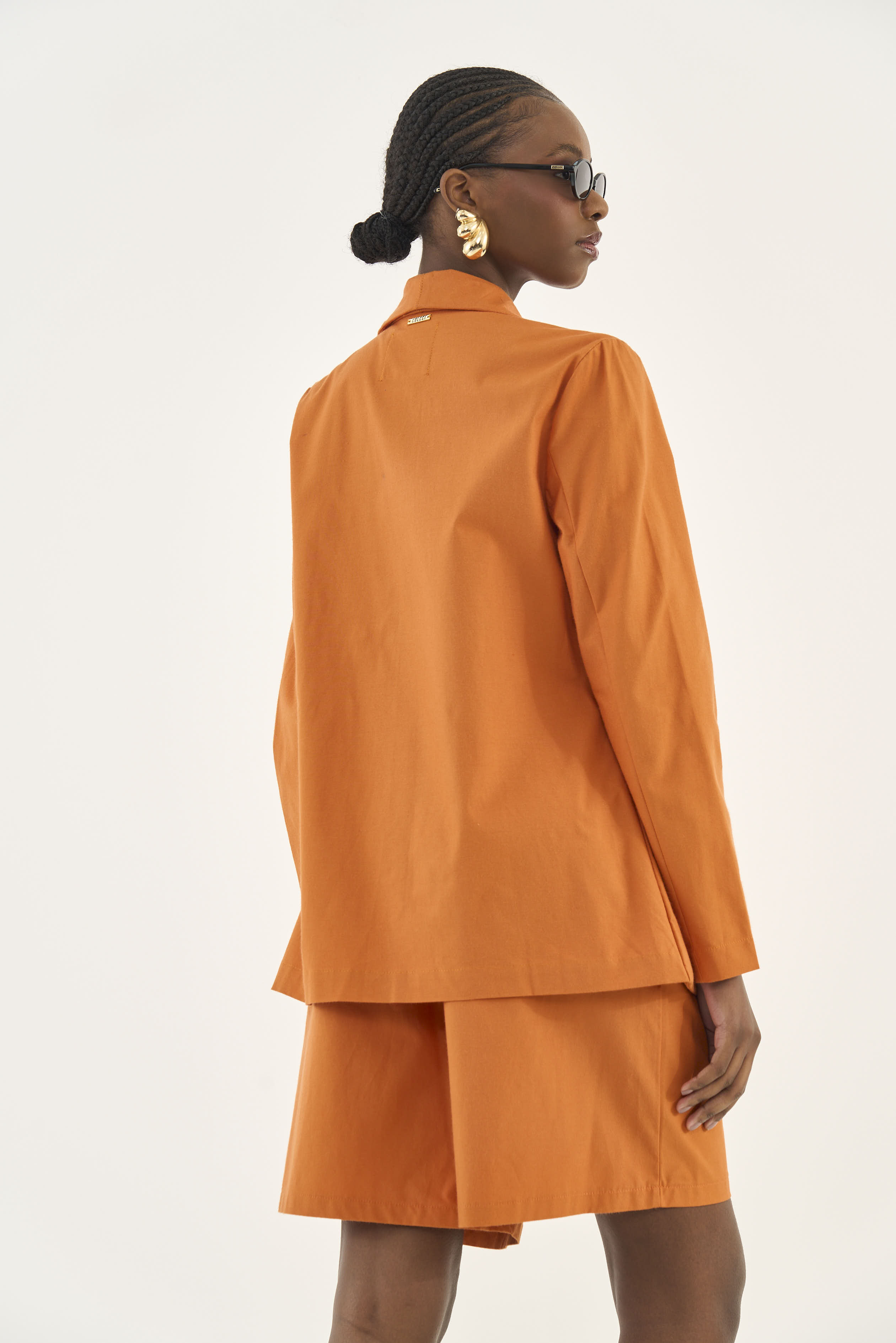 BLAZER COLCCI G LARANJA GRAPEFRUIT