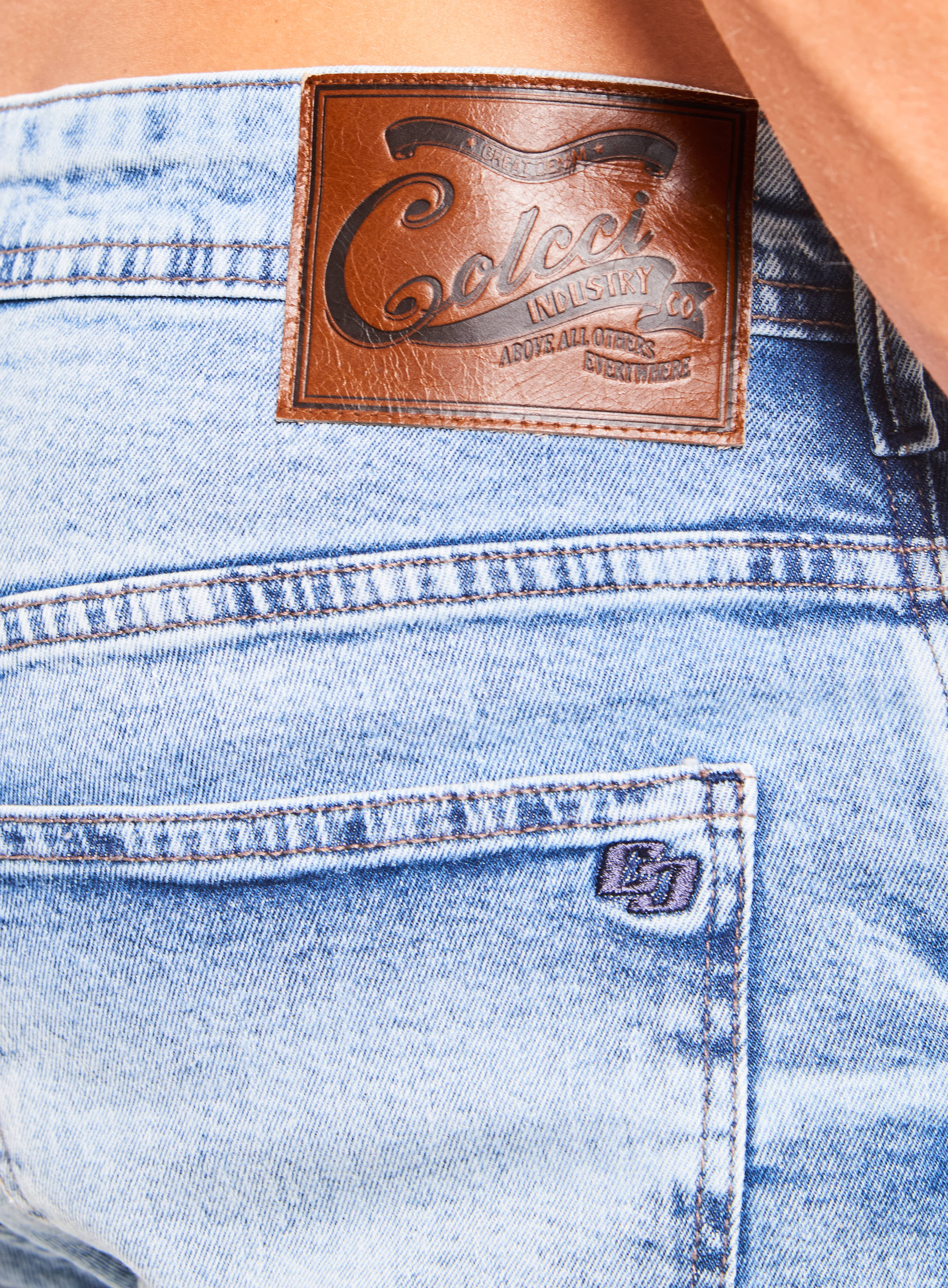 CALÇA JEANS NEW FELIPE 36 INDIGO