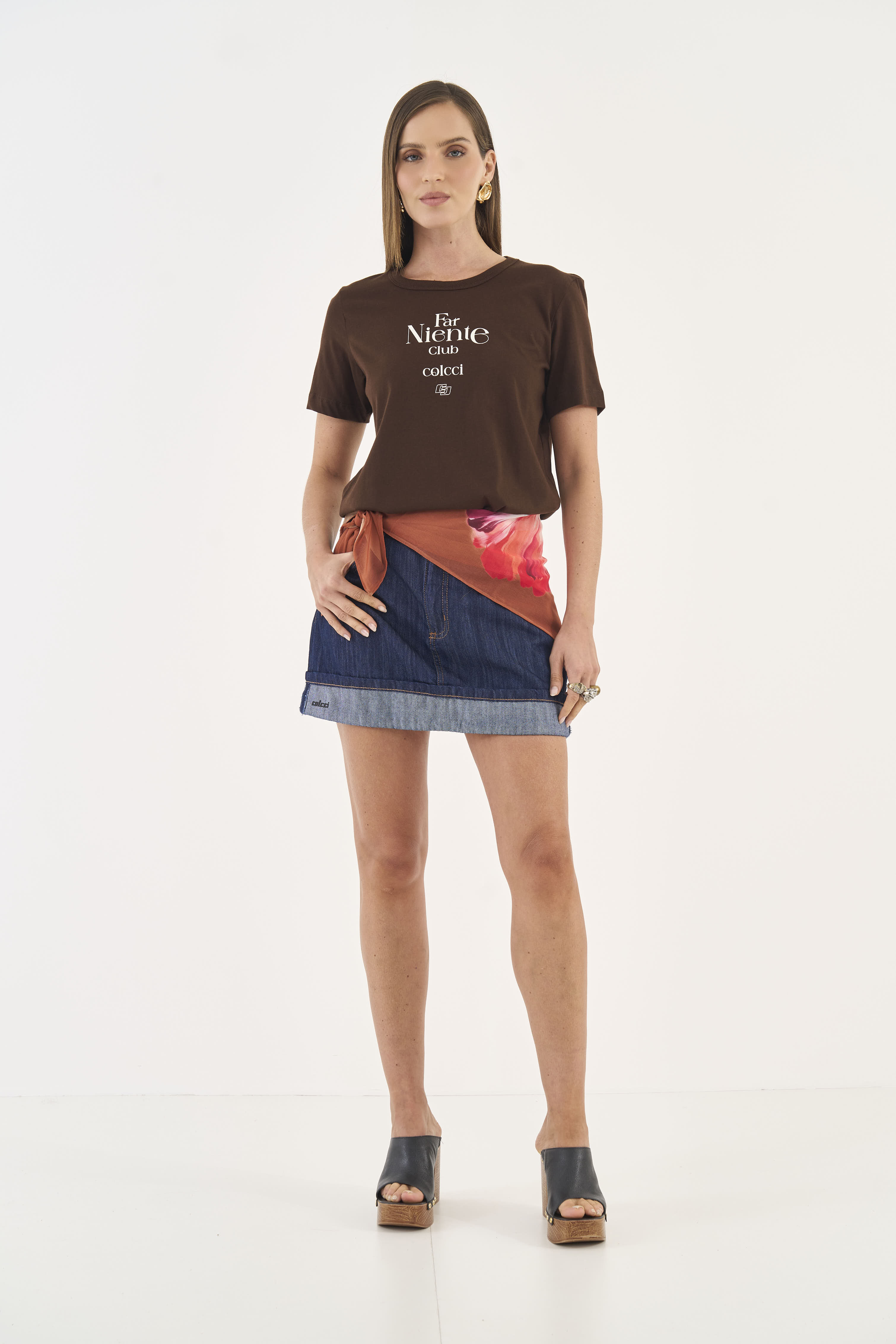 CAMISETA COLCCI GG OFF SHELL