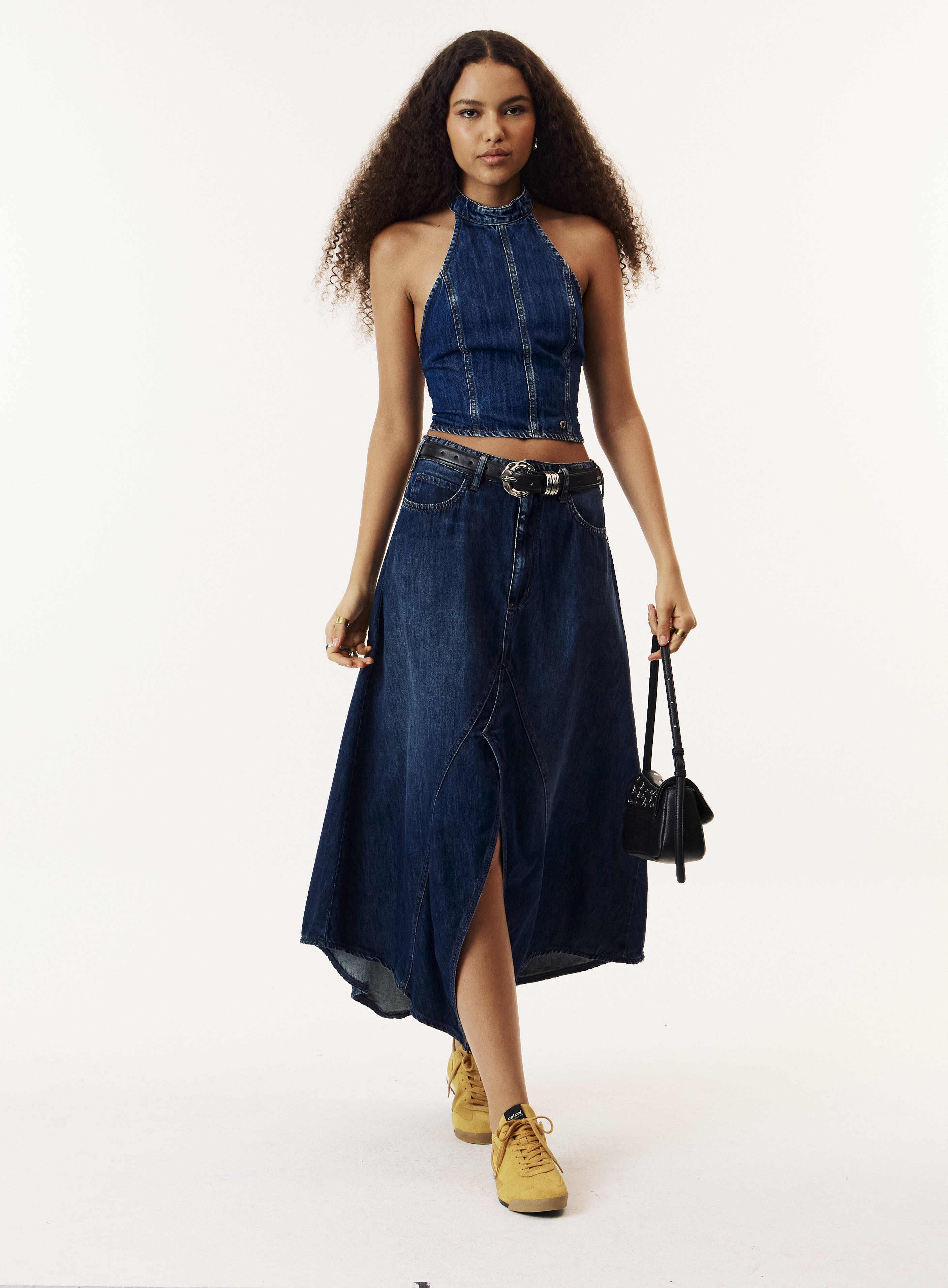 SAIA JEANS 38 INDIGO