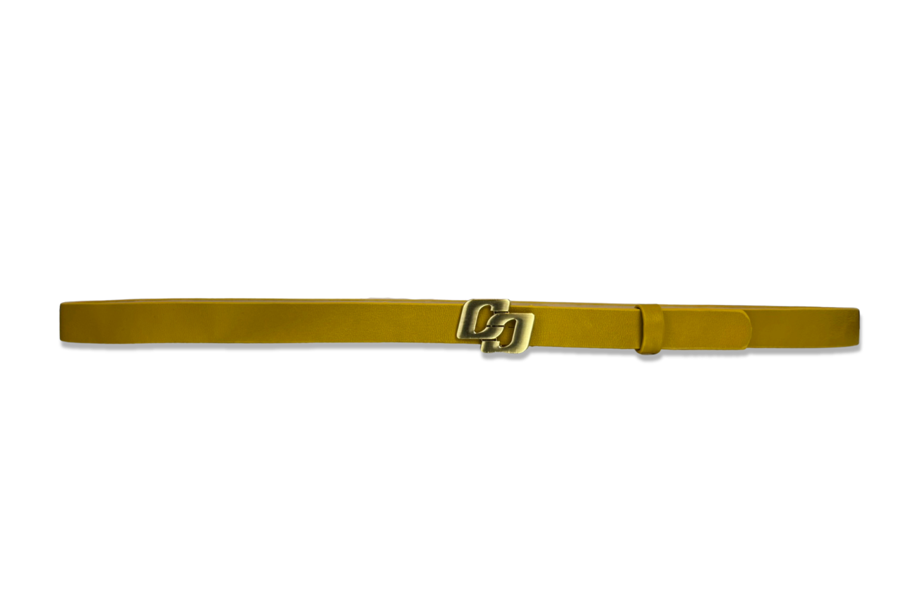 CINTO FEM COLCCI CC ESTREITO CONTINUADO 80 BEGE SO