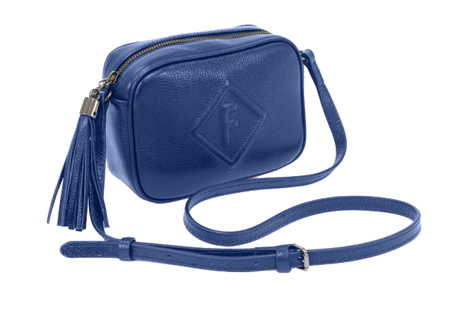 BOLSA CROSSBODY SURI FORUM U AZUL OLYMPIC