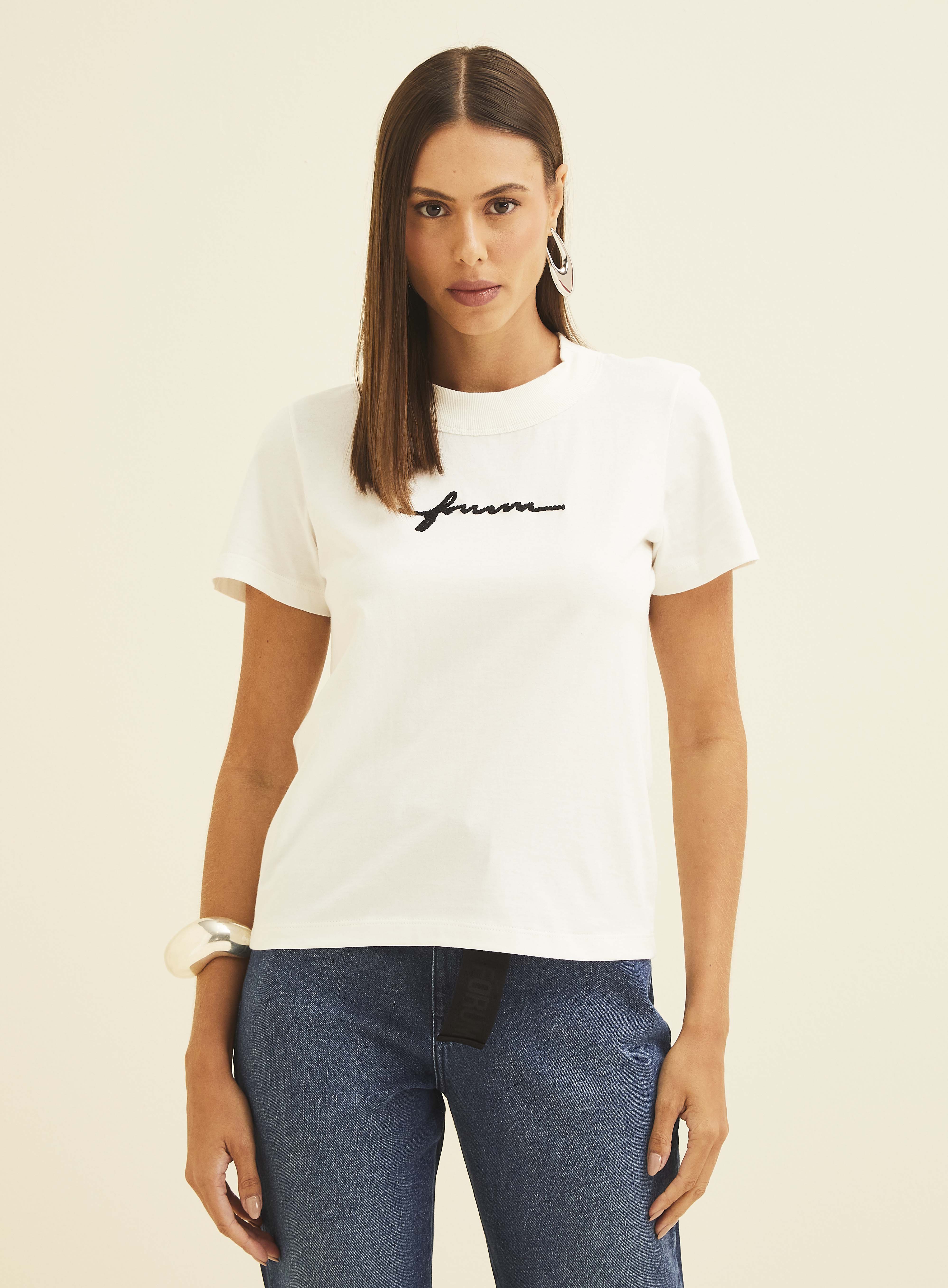 CAMISETA FORUM G BEGE SOYBEAN