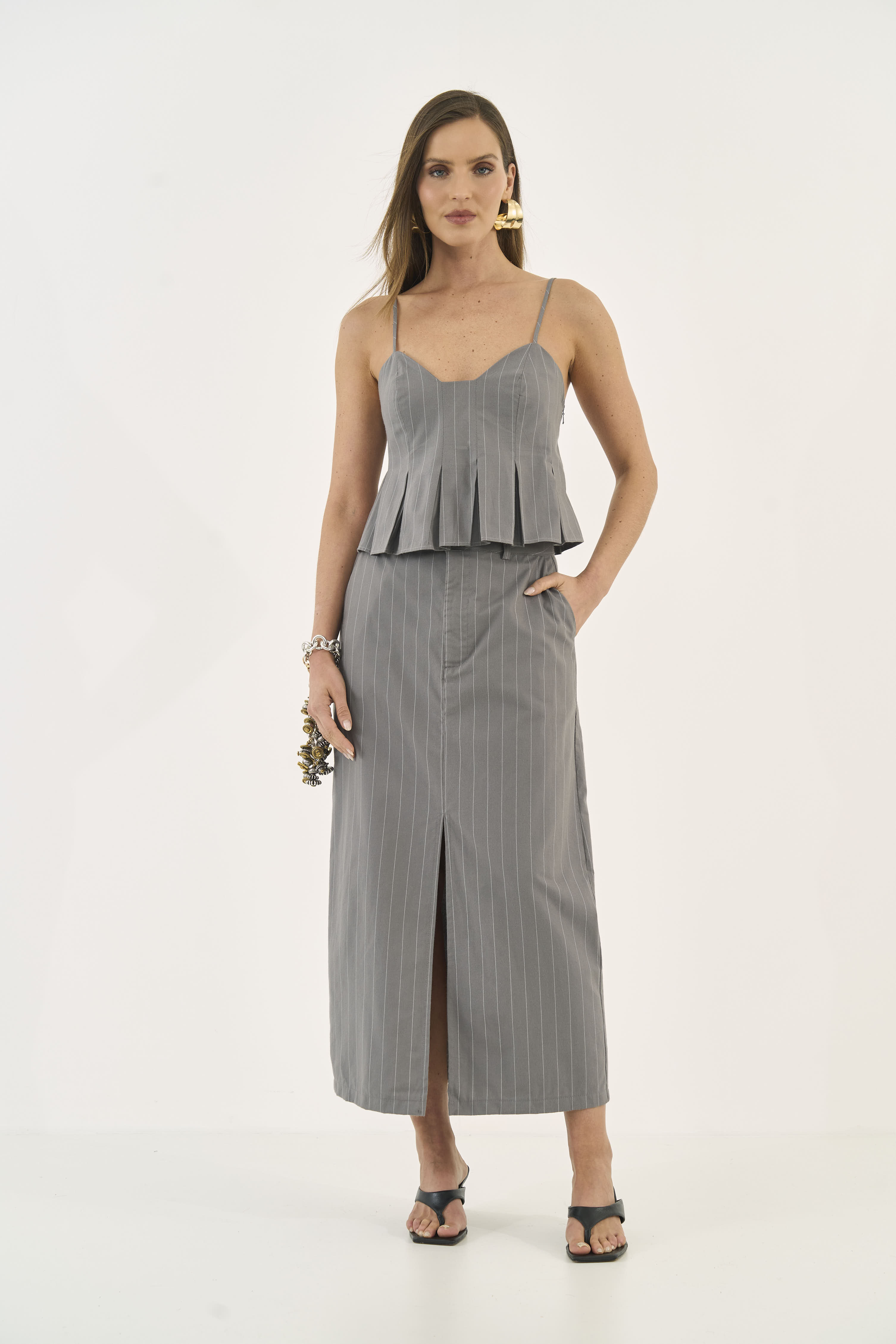 BLUSA LISTRADA M LISTRADO