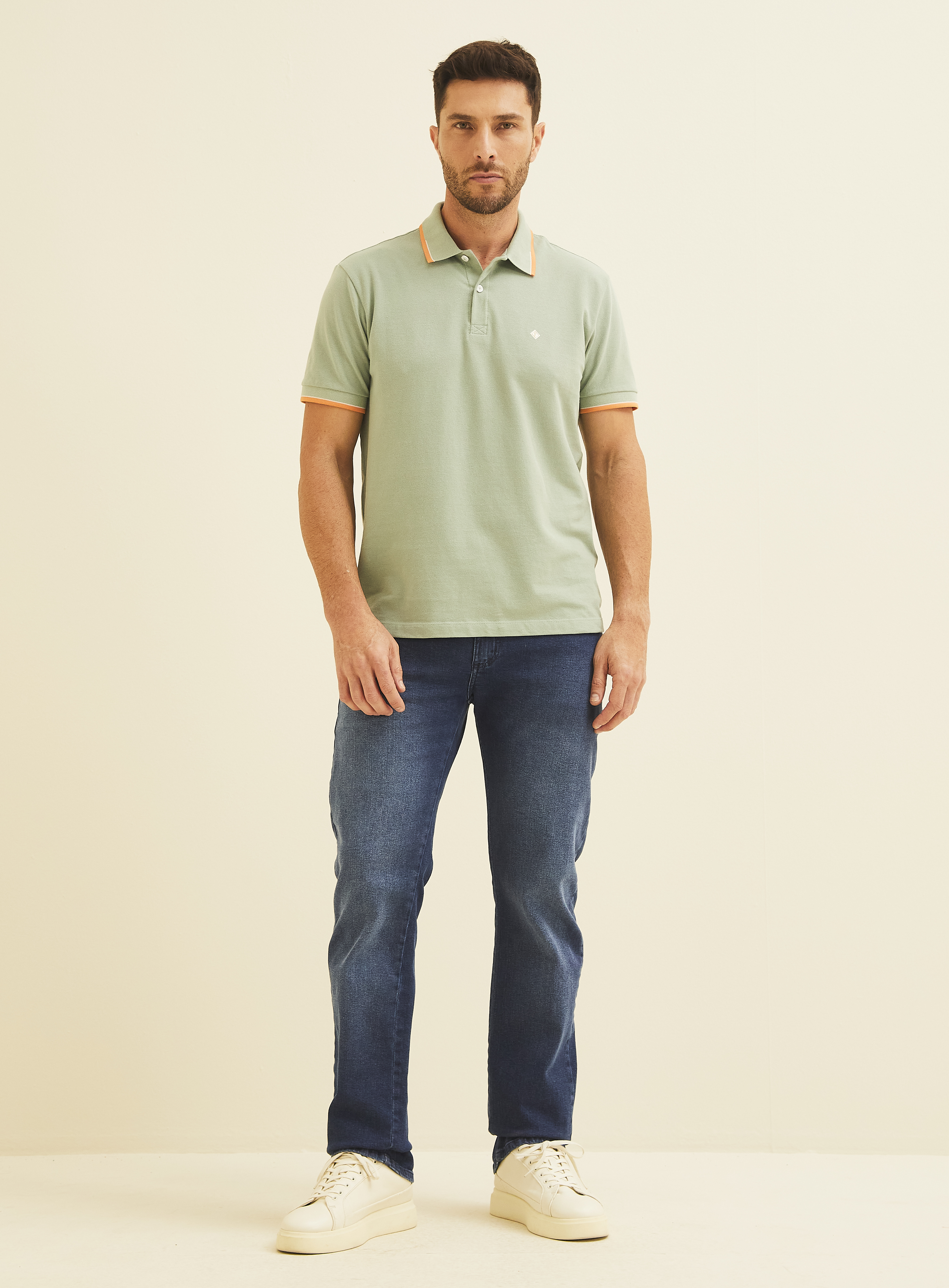 CALÇA JEANS PAUL REGULAR 42 INDIGO