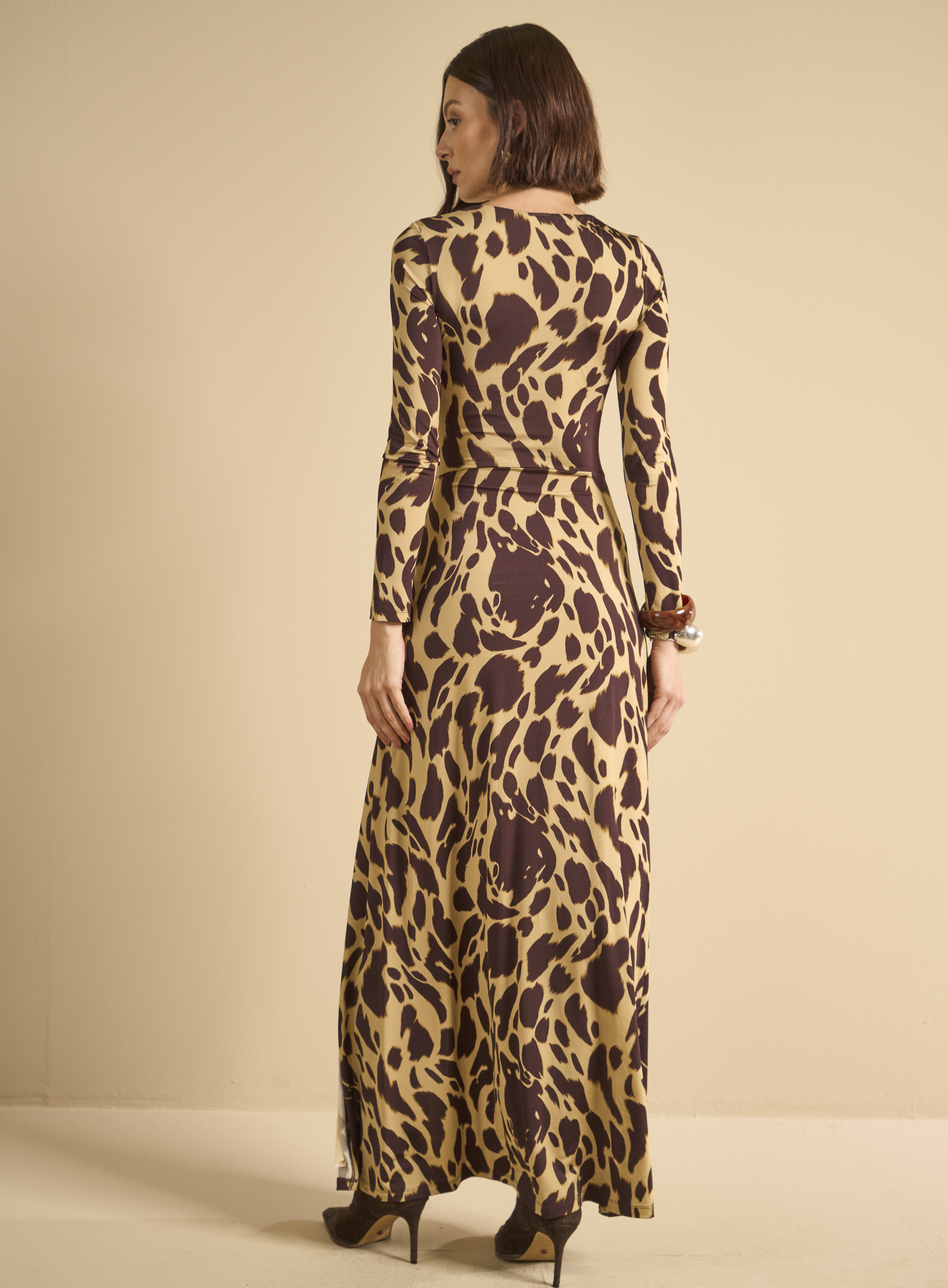 VESTIDO ESTAMPADO M SELVA URBANA