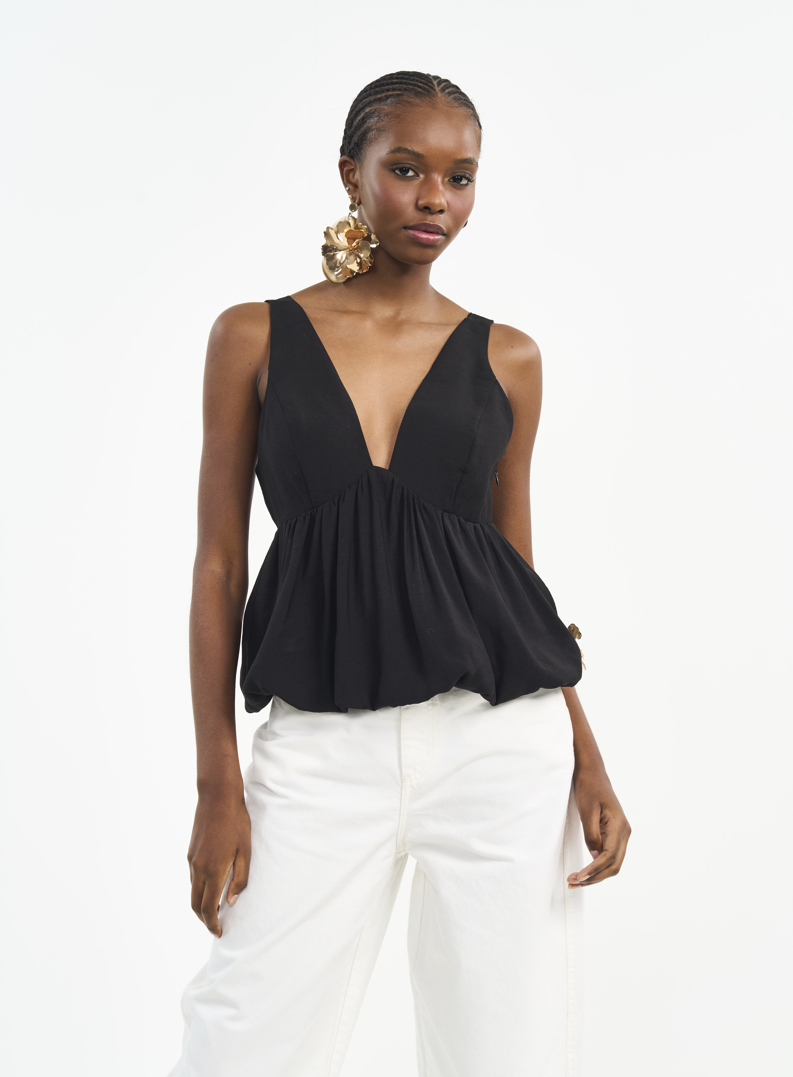 BLUSA COLCCI M PRETO