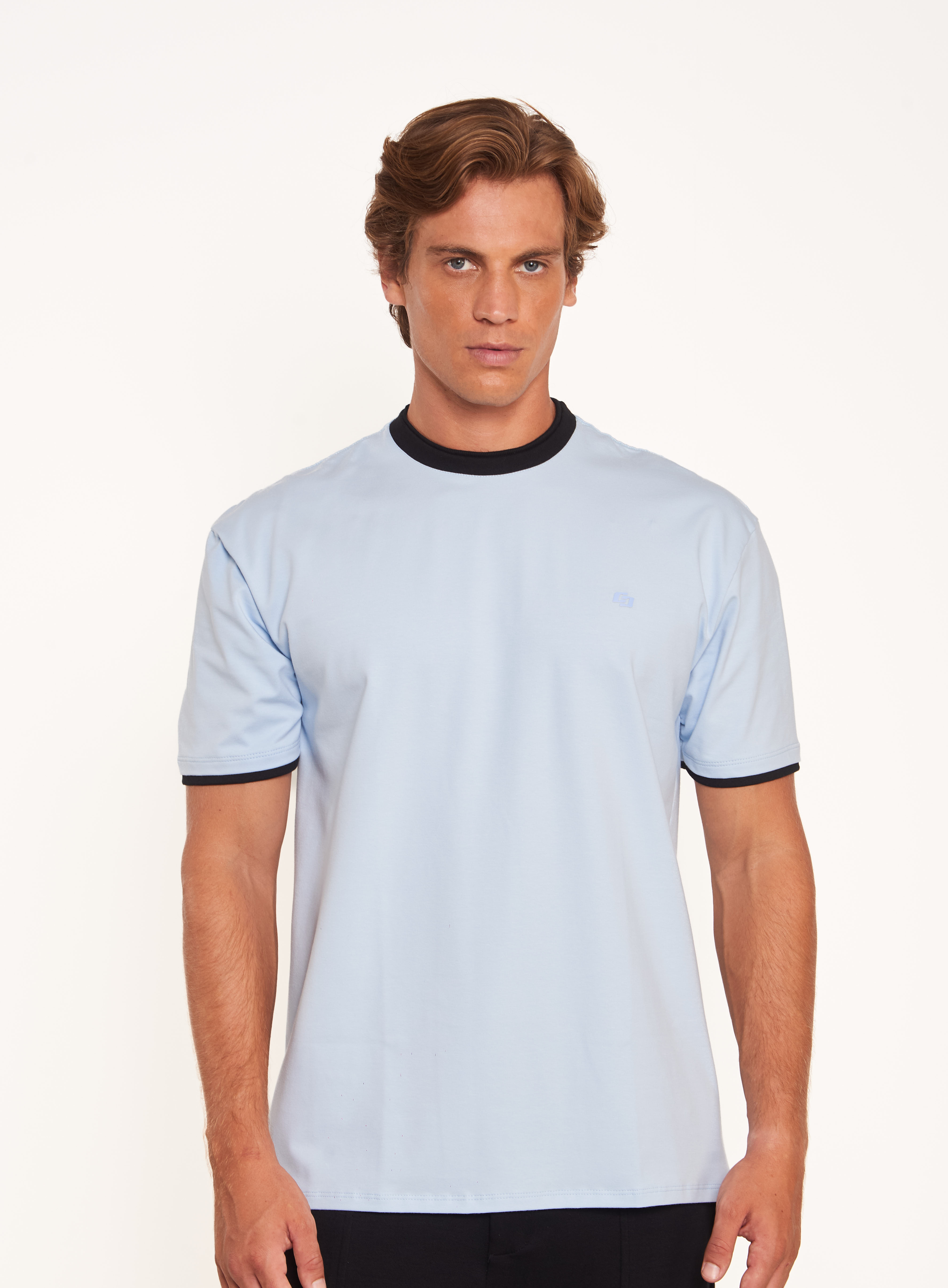 CAMISETA COLCCI G AZUL ELÚREO
