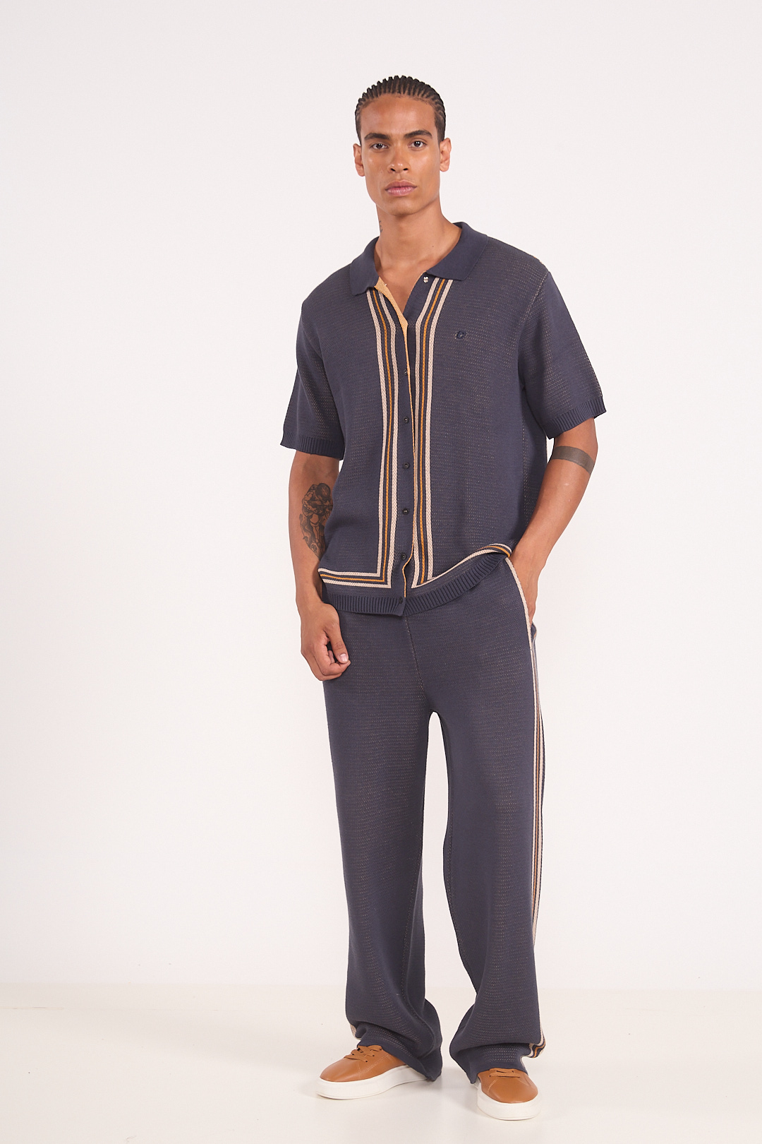 CAMISA JACQUARD GG CHUMBO