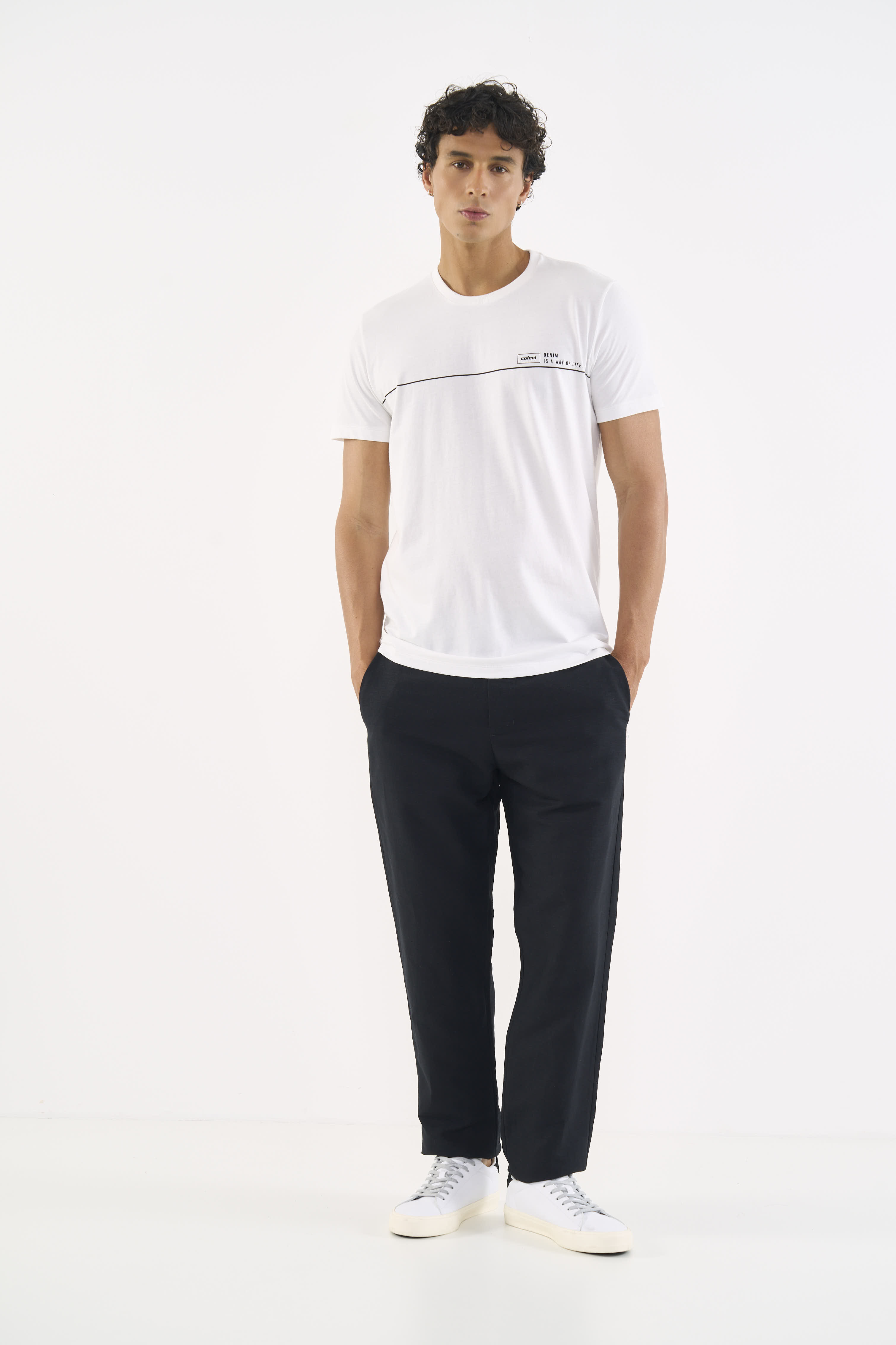 CAMISETA COLCCI G AZUL DARKNESS