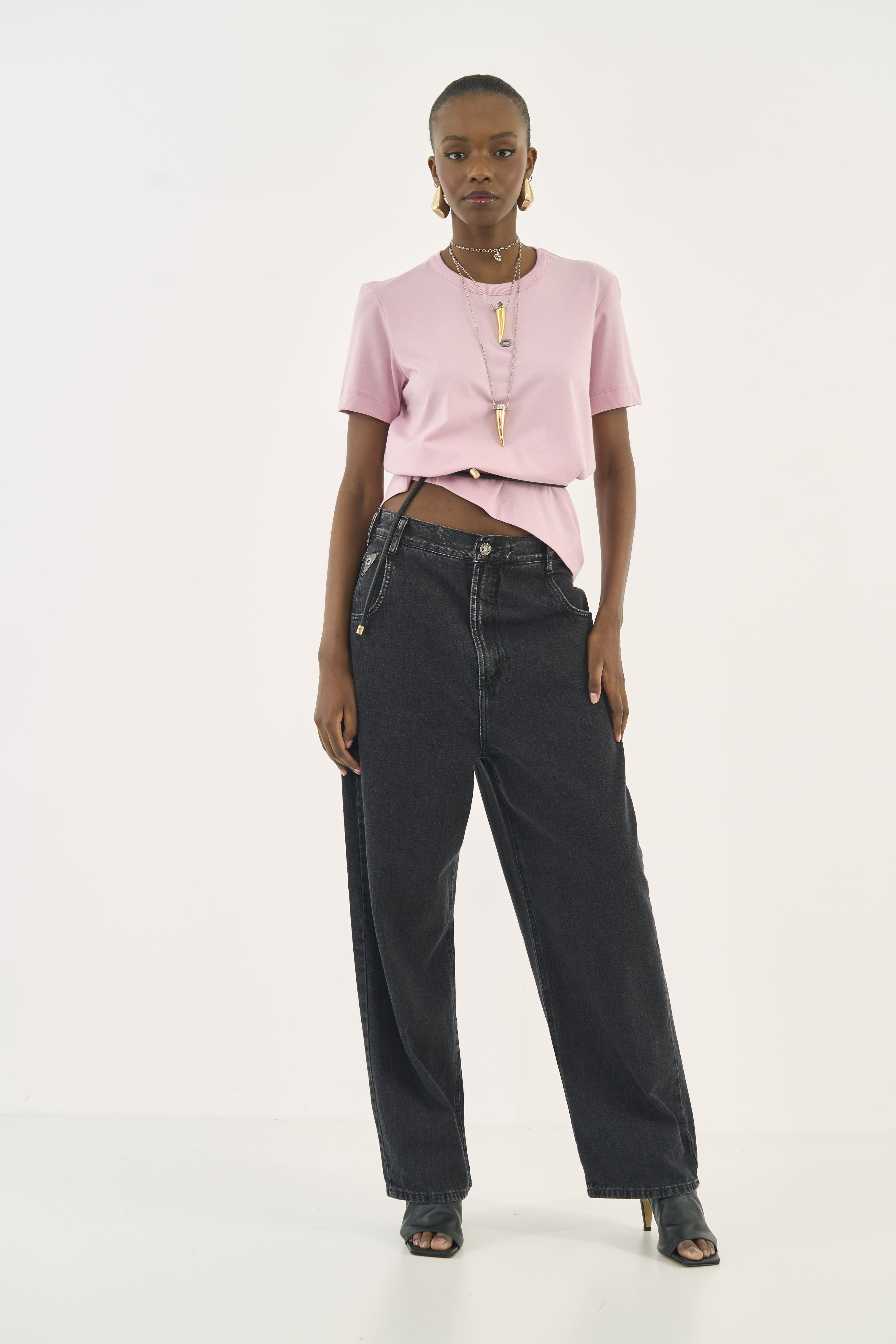 CAMISETA COLCCI JEANS G ROSA LILIBETHY