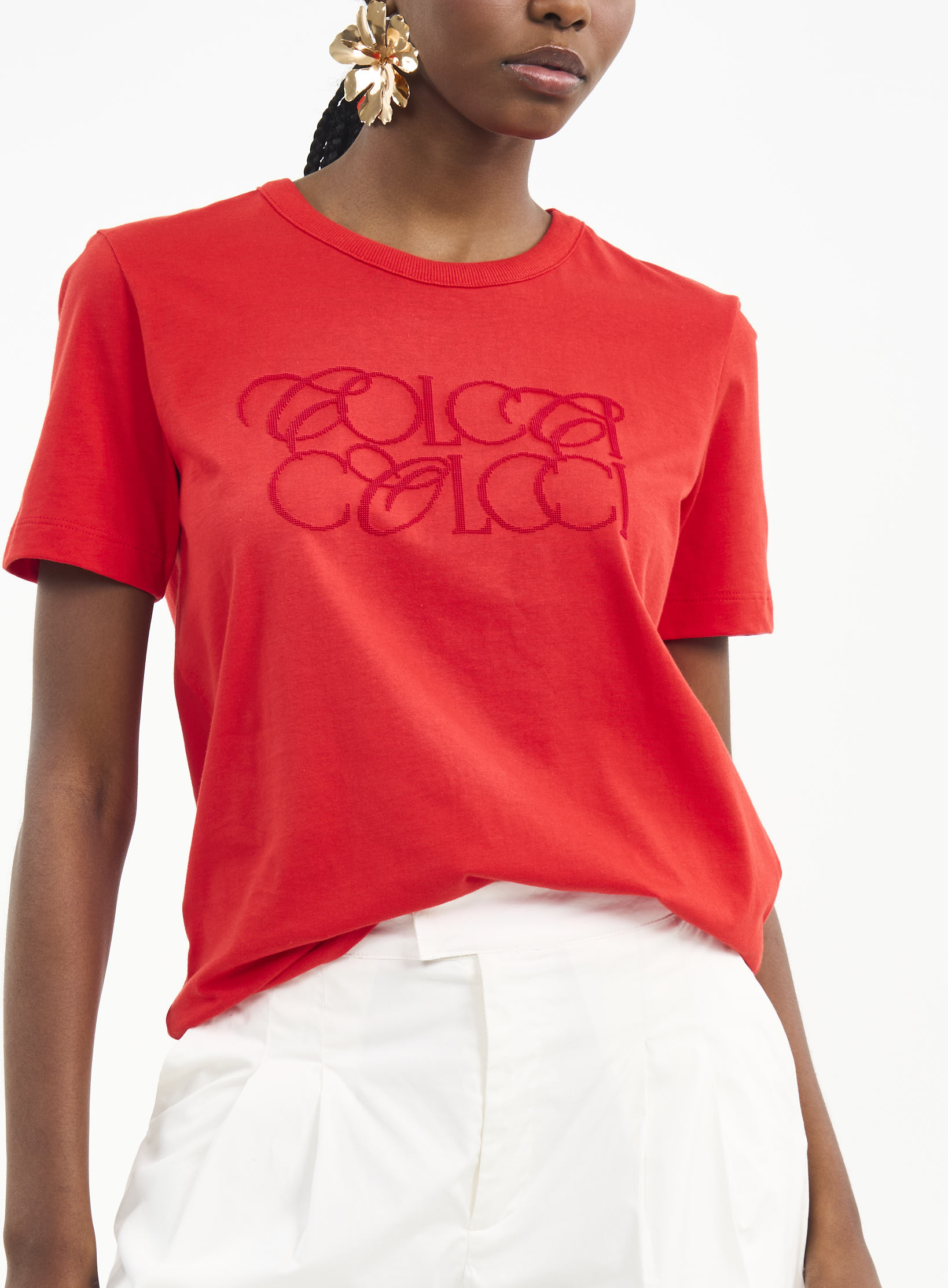 CAMISETA COLCCI GG OFF SHELL