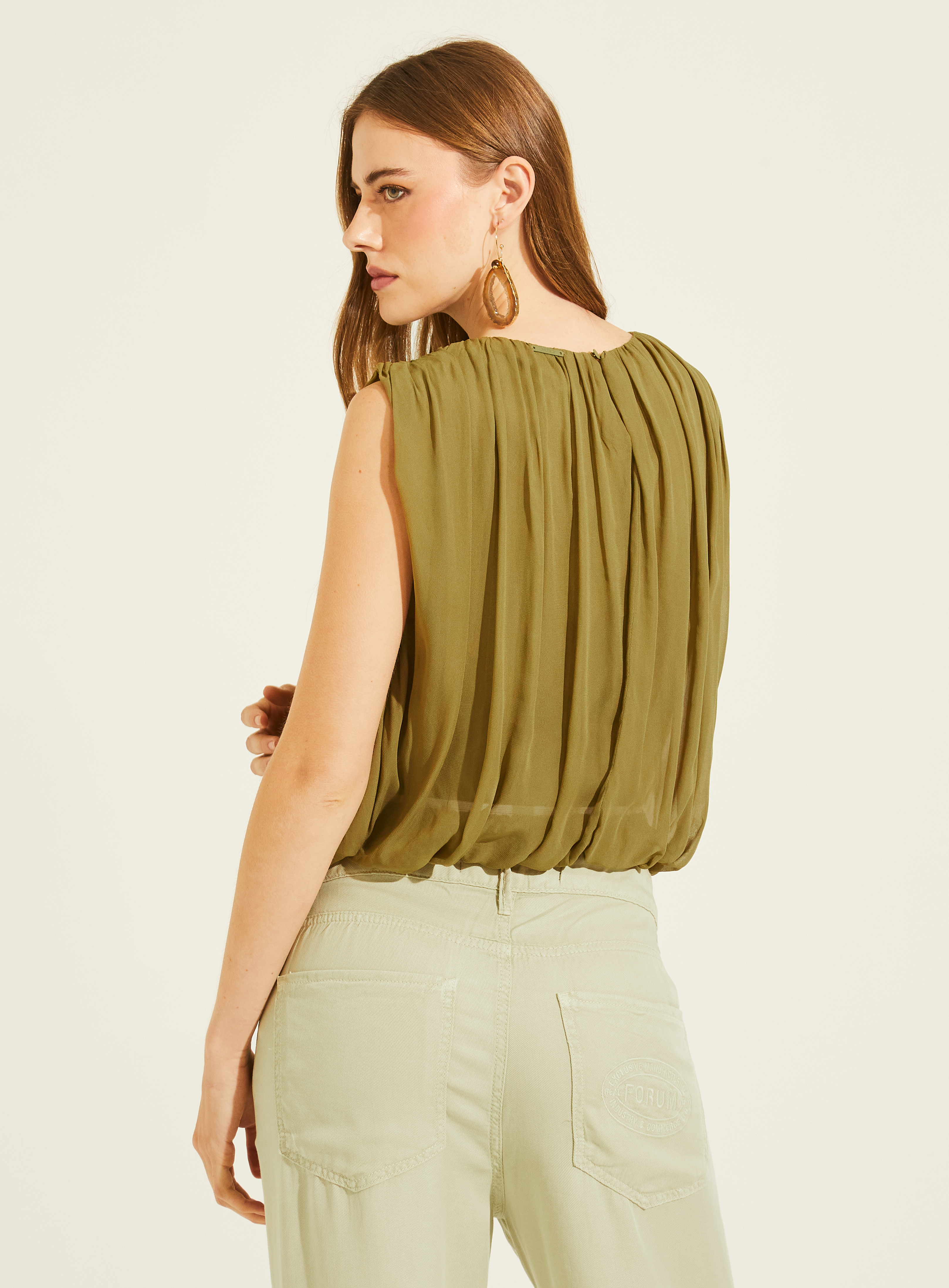 BLUSA FORUM G VERDE CORSAIR