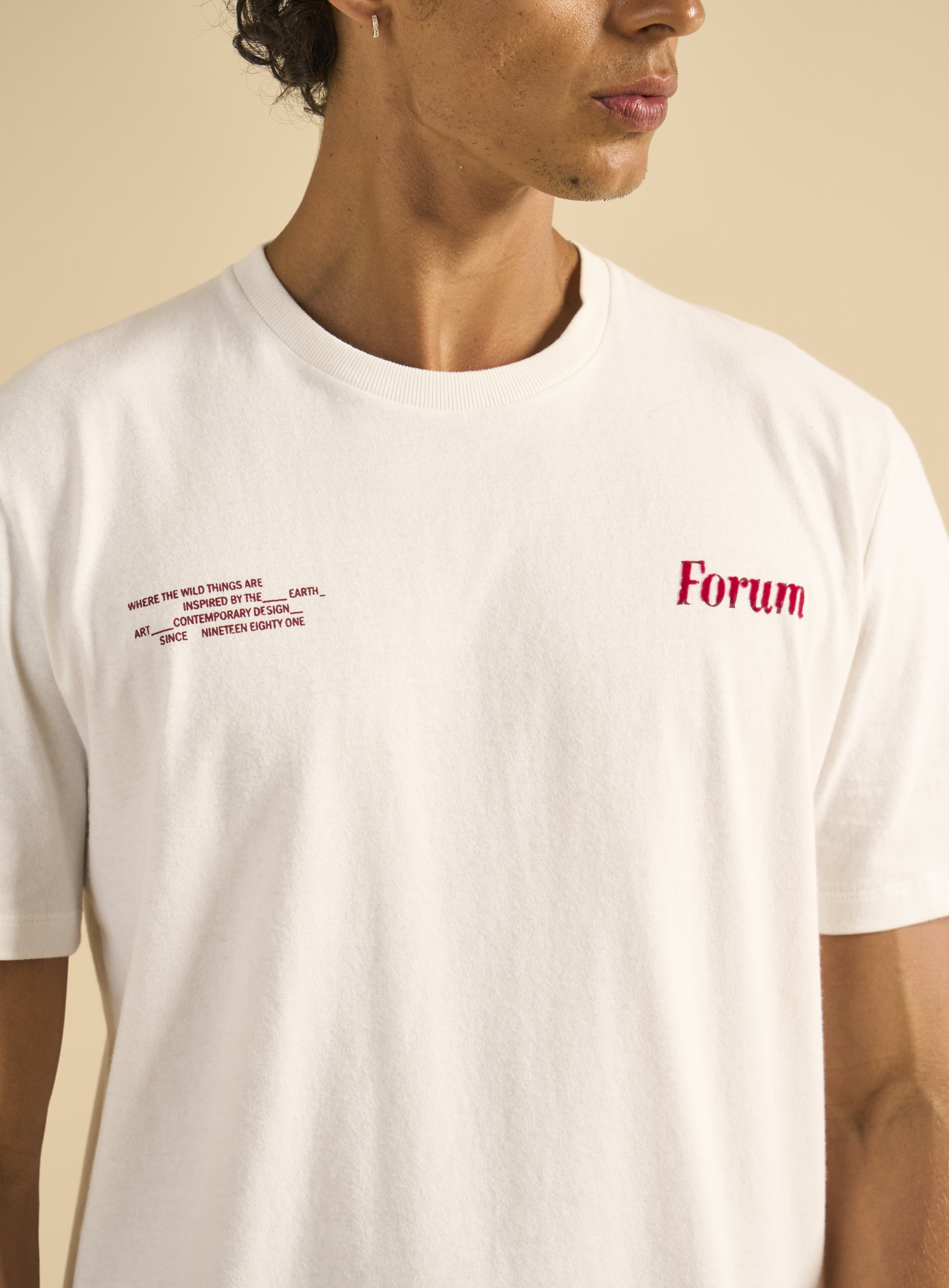 CAMISETA FORUM GG OFF SHELL