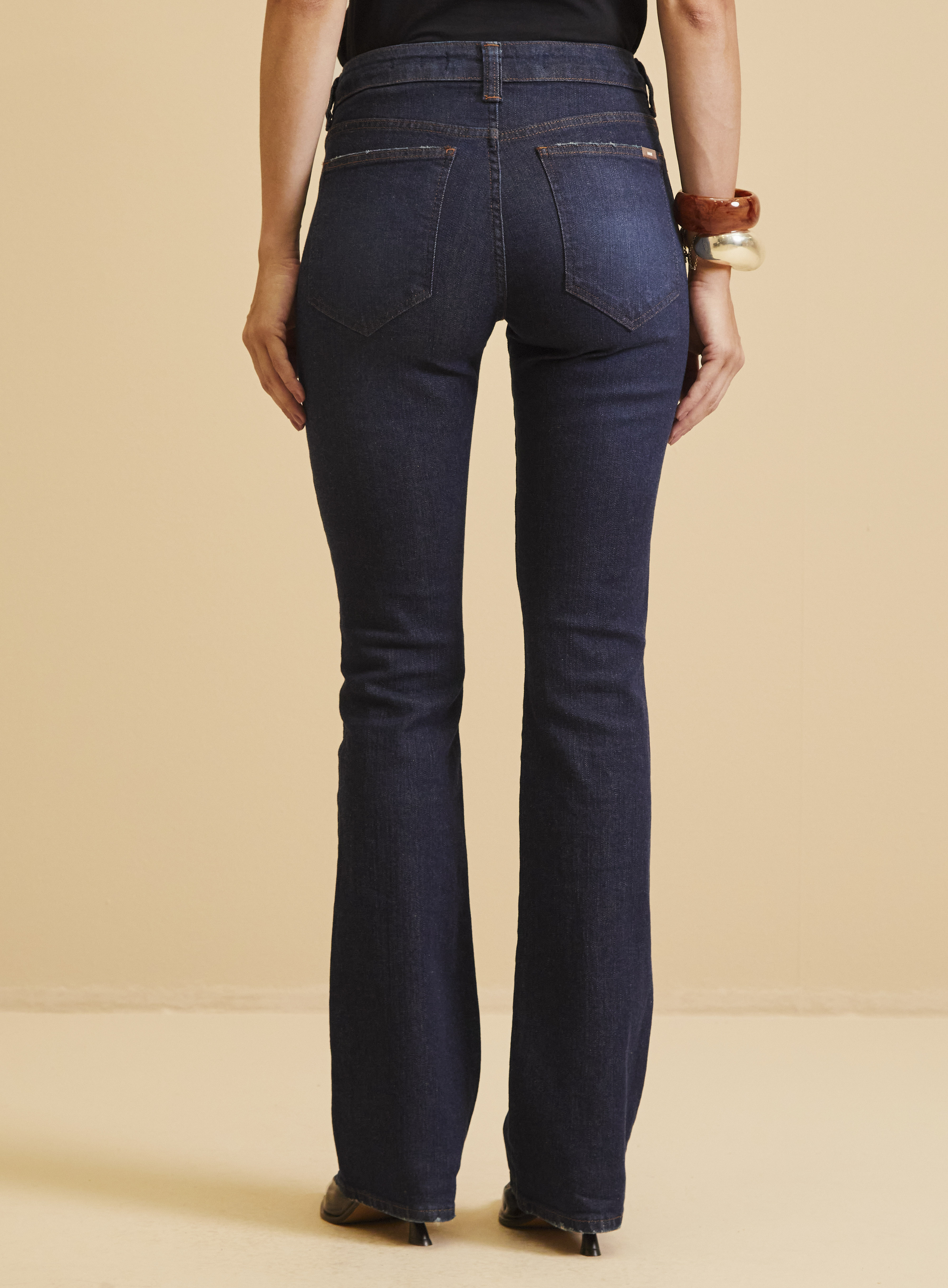 CALÇA JEANS MARISA BOOT CUT 36 INDIGO