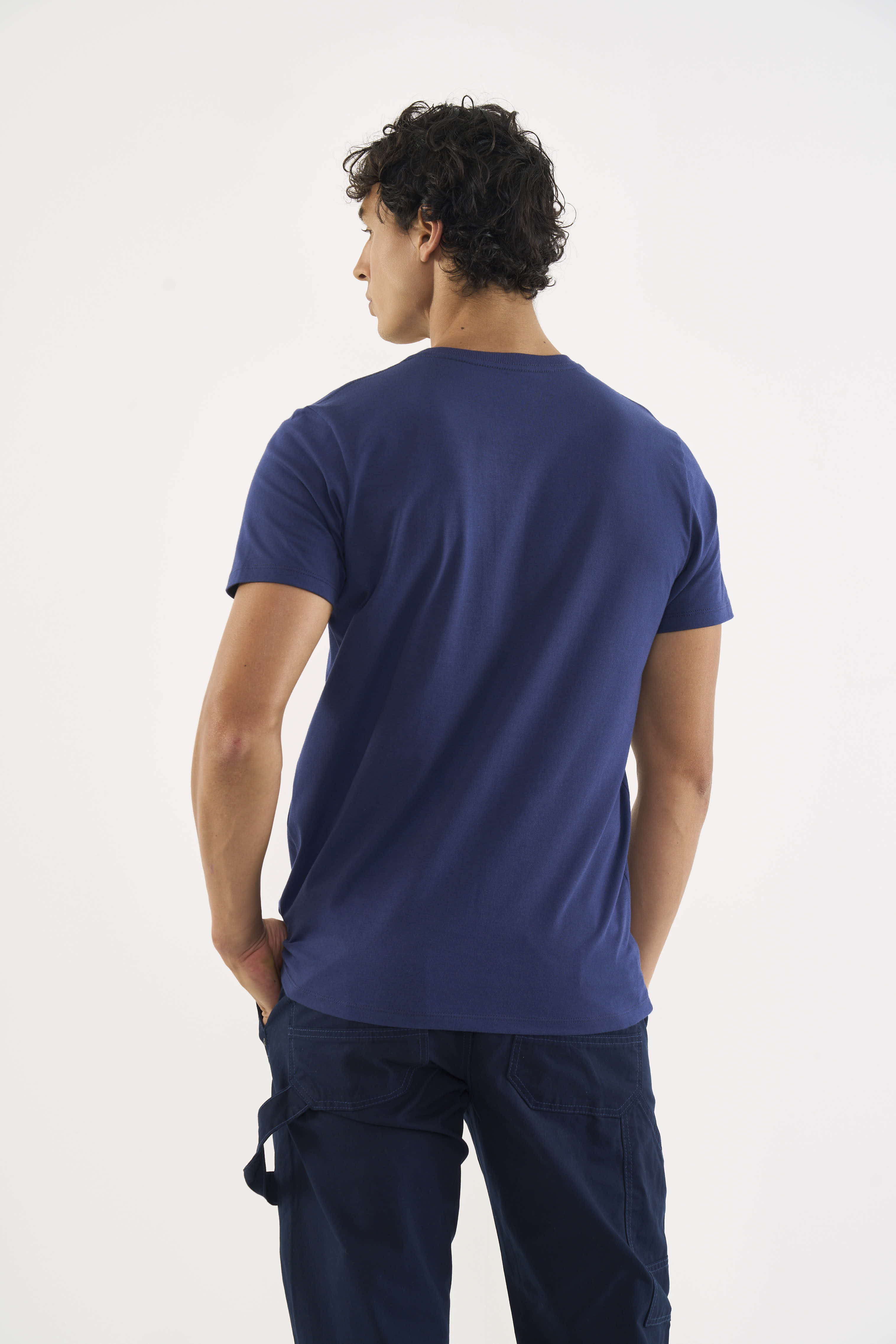 CAMISETA COLCCI G AZUL DARKNESS