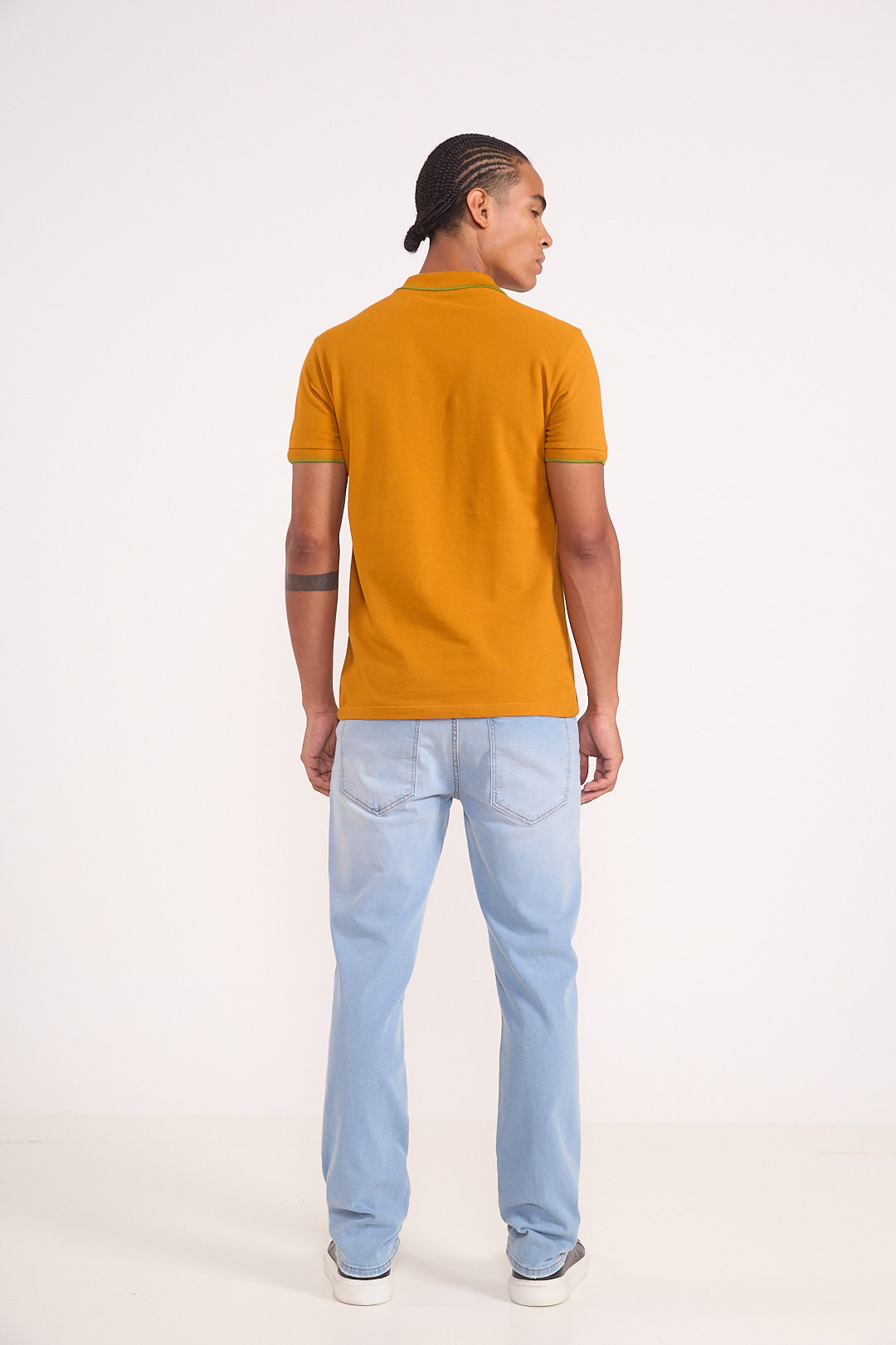 POLO COLCCI GG MARROM TIRAMISU
