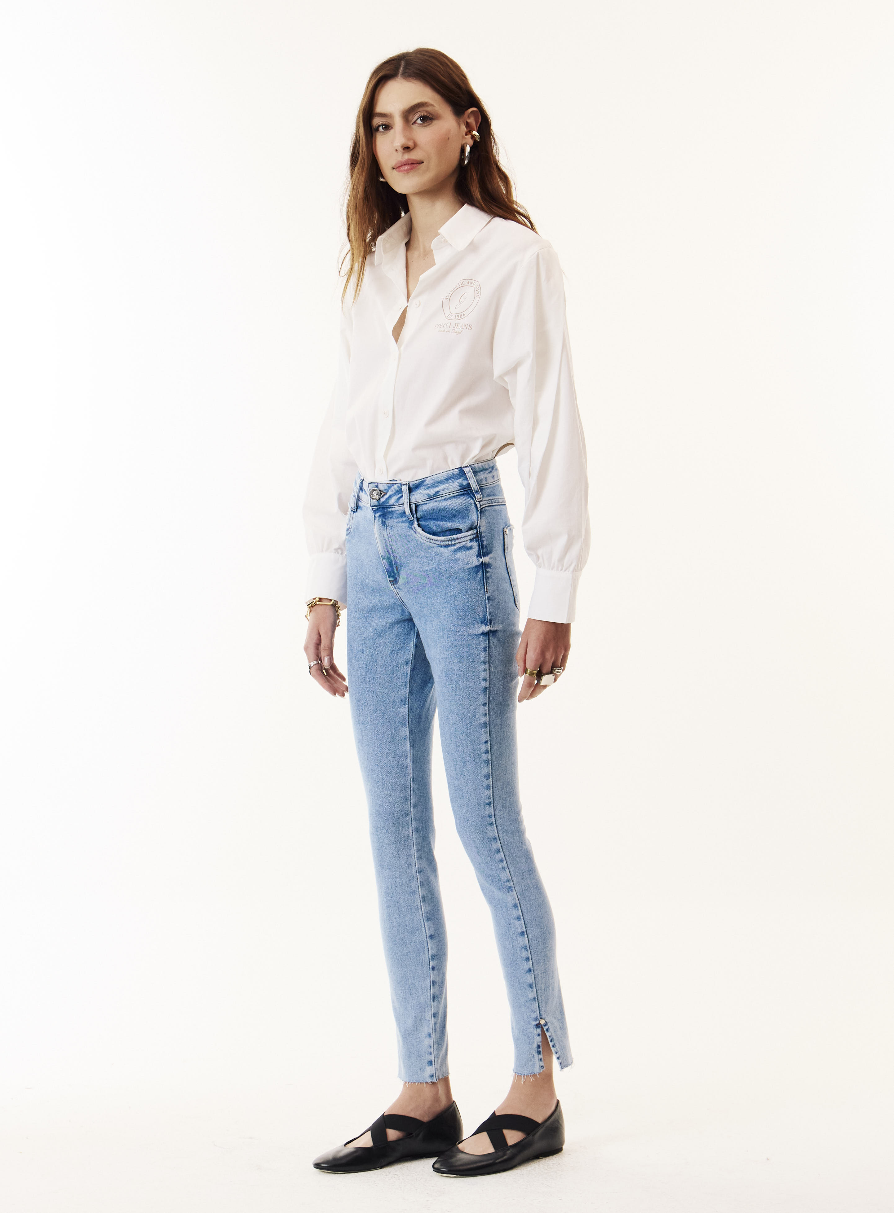 CALÇA JEANS NOVA YORK 36 INDIGO