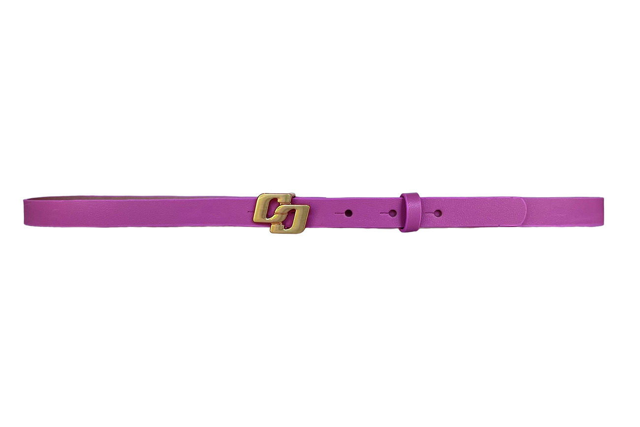 CINTO COLCCI FEM DUPLO C  P  OURO 85 ROSA TEVA