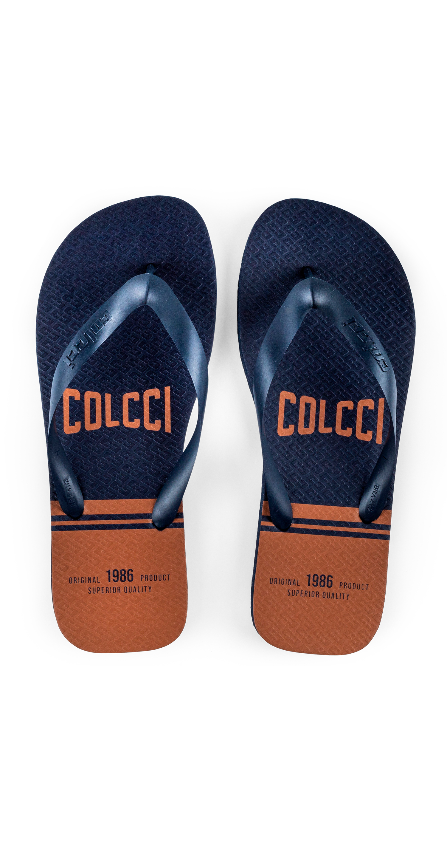 CHINELO COLCCI MASCULINO 39-40 BRANCO