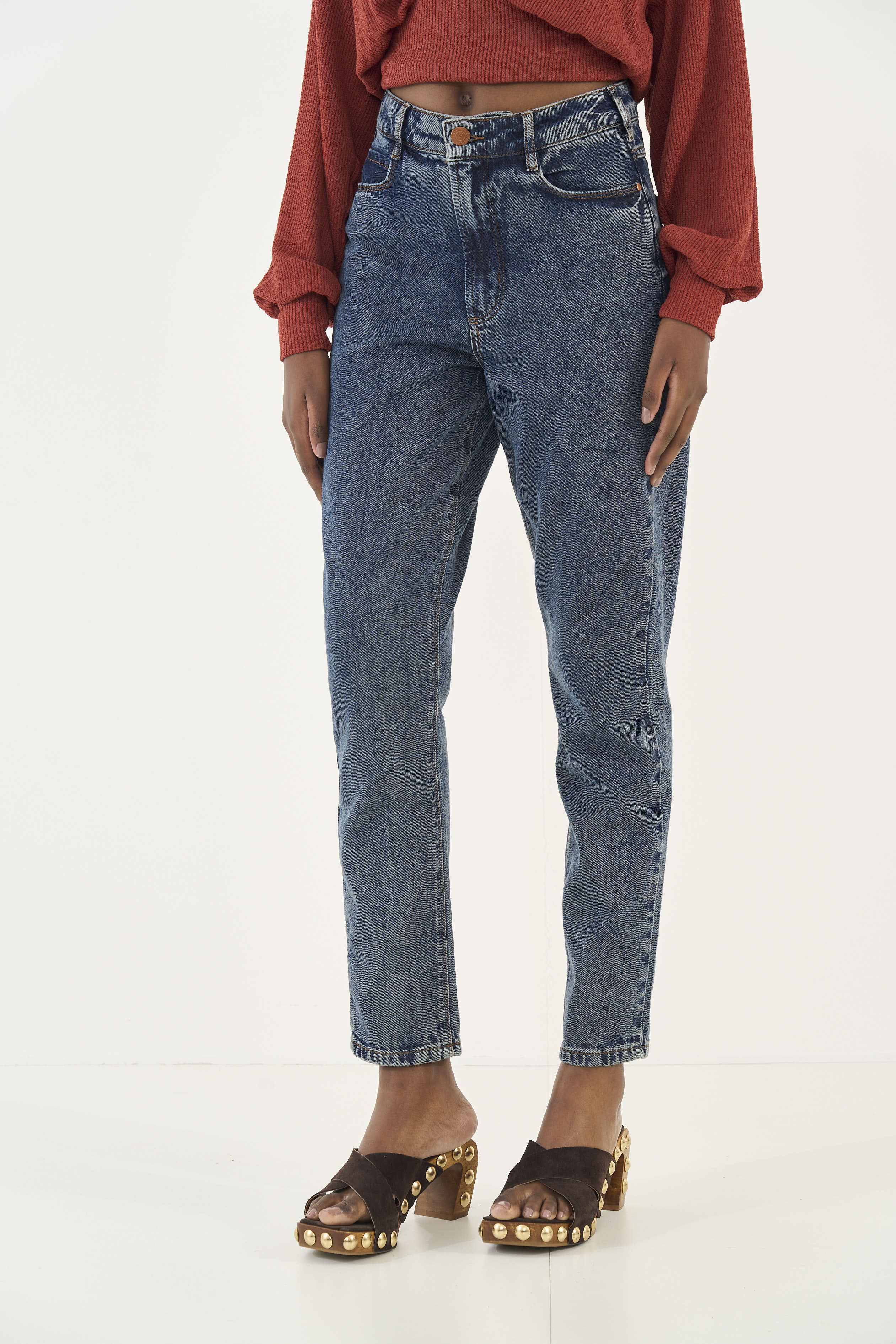 CALÇA JEANS BRUNA 36 INDIGO
