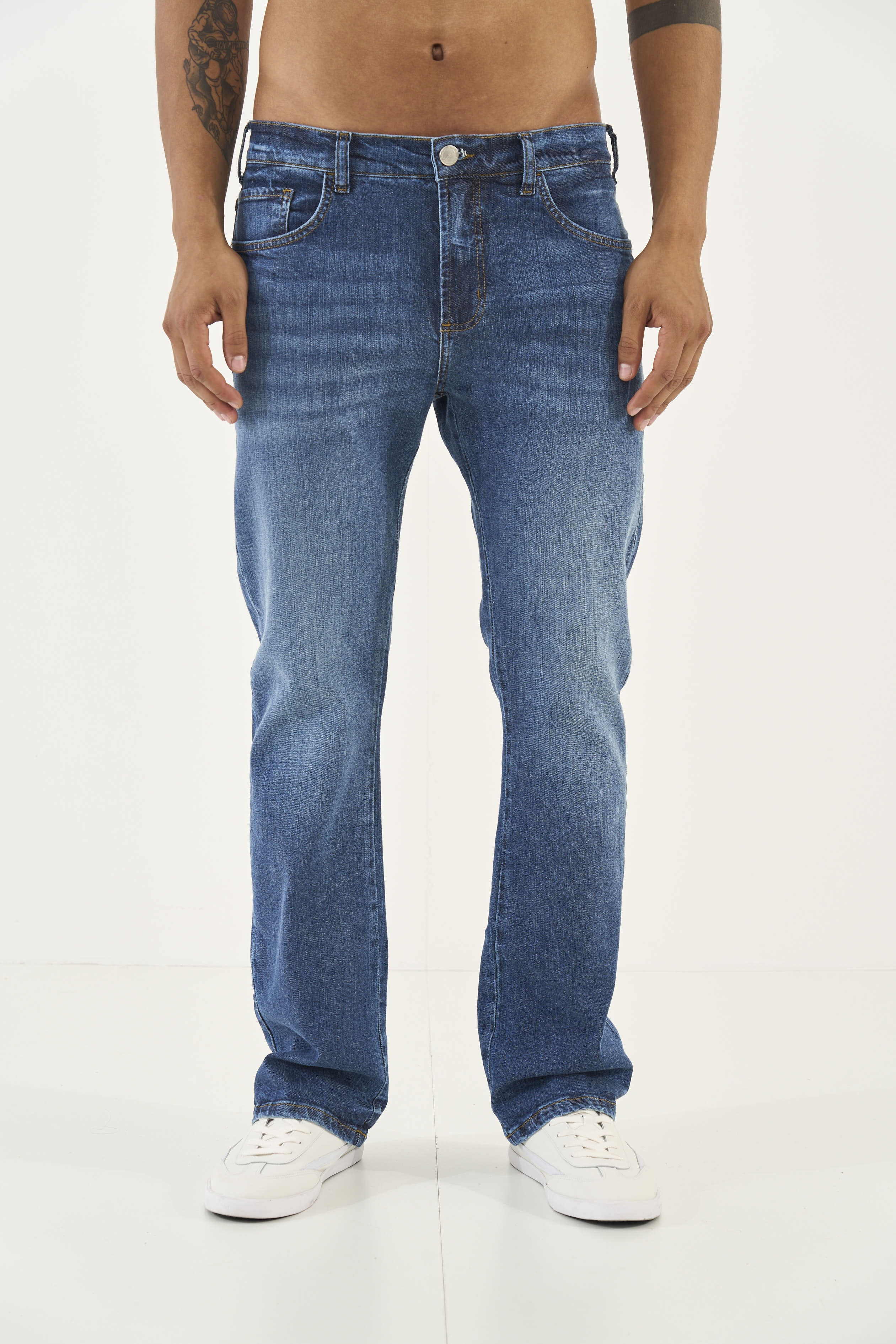 CALÇA JEANS LENNON 44 INDIGO