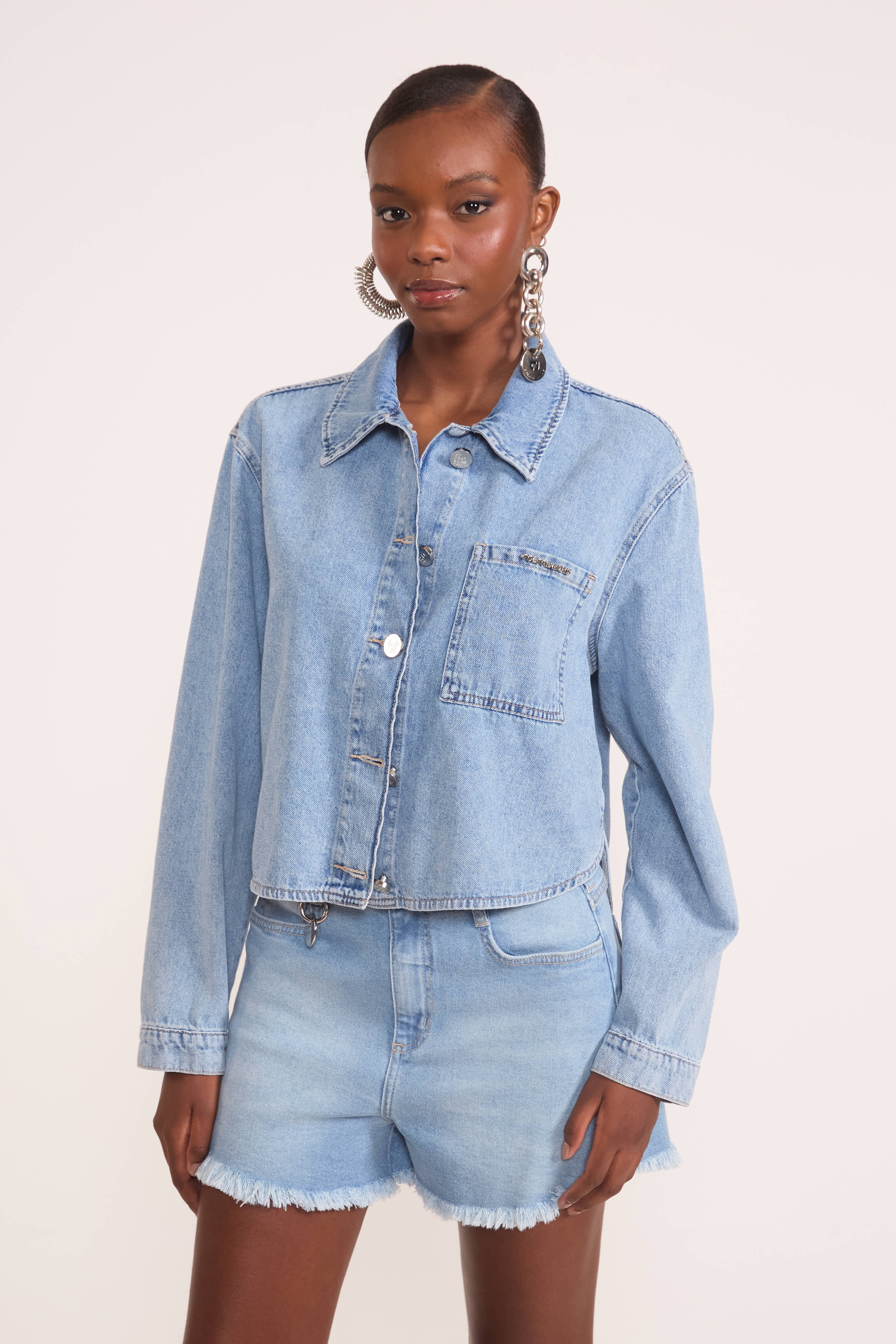 CAMISA JEANS G INDIGO