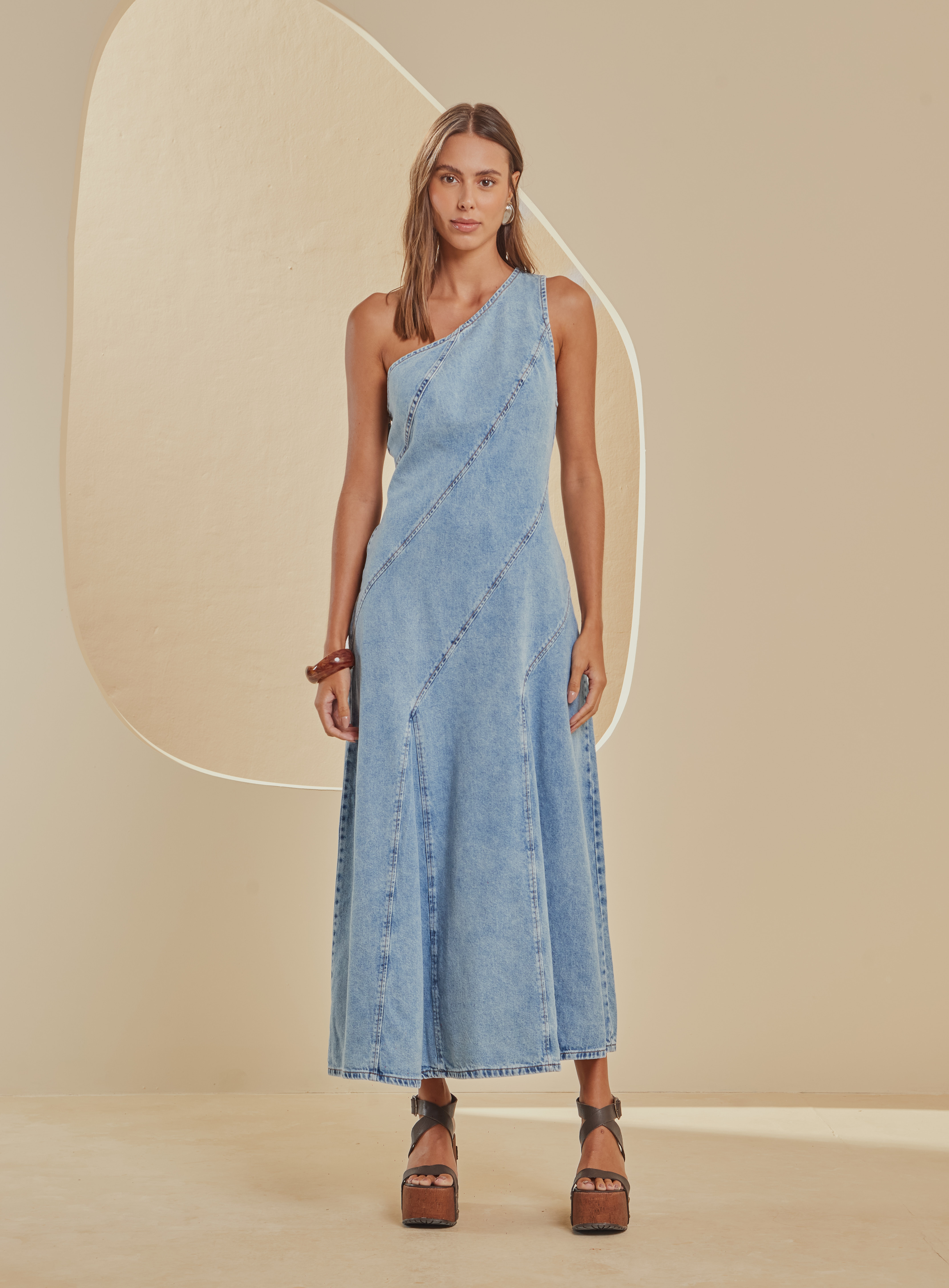 VESTIDO JEANS M INDIGO